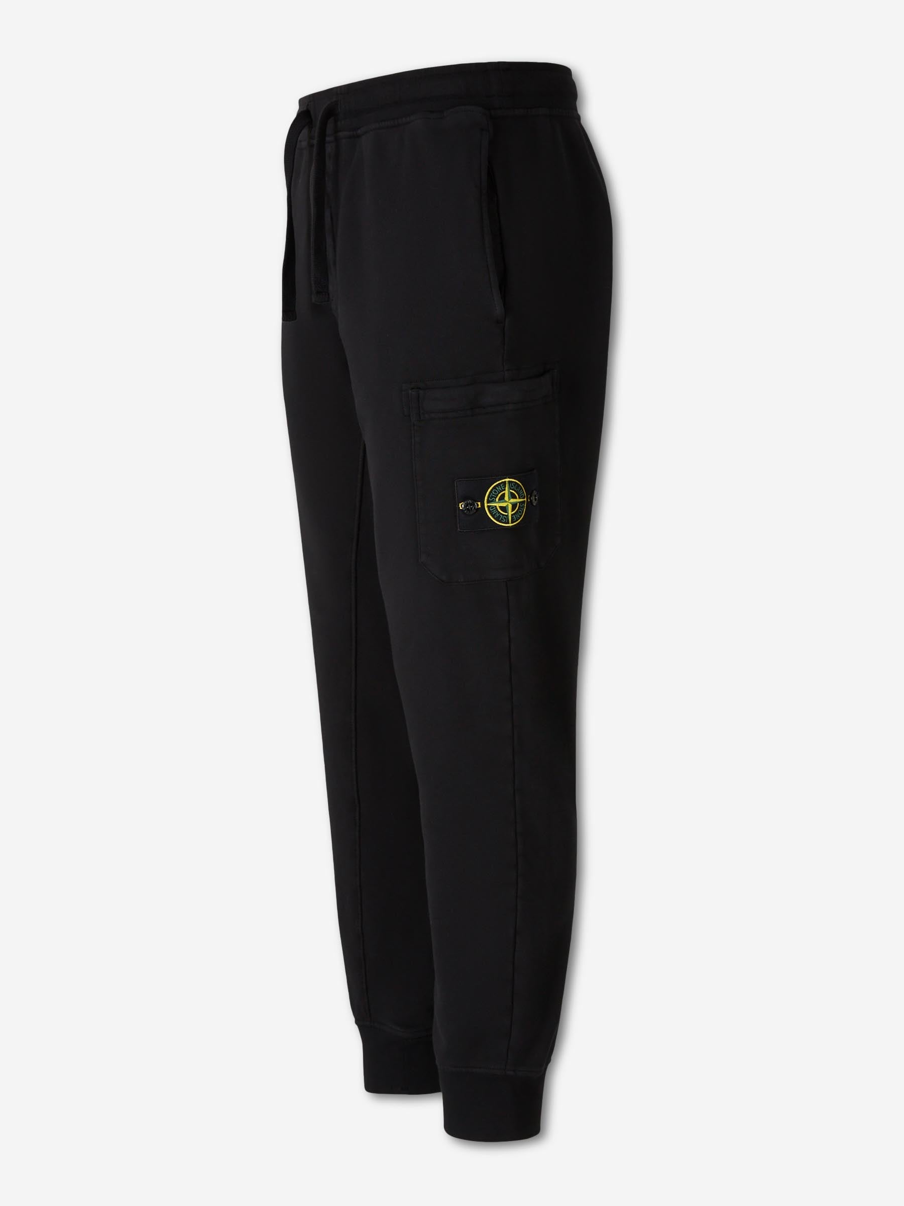 Cotton Athletic Joggers Stone island оригінал – Купити в Україні – вид ззаду