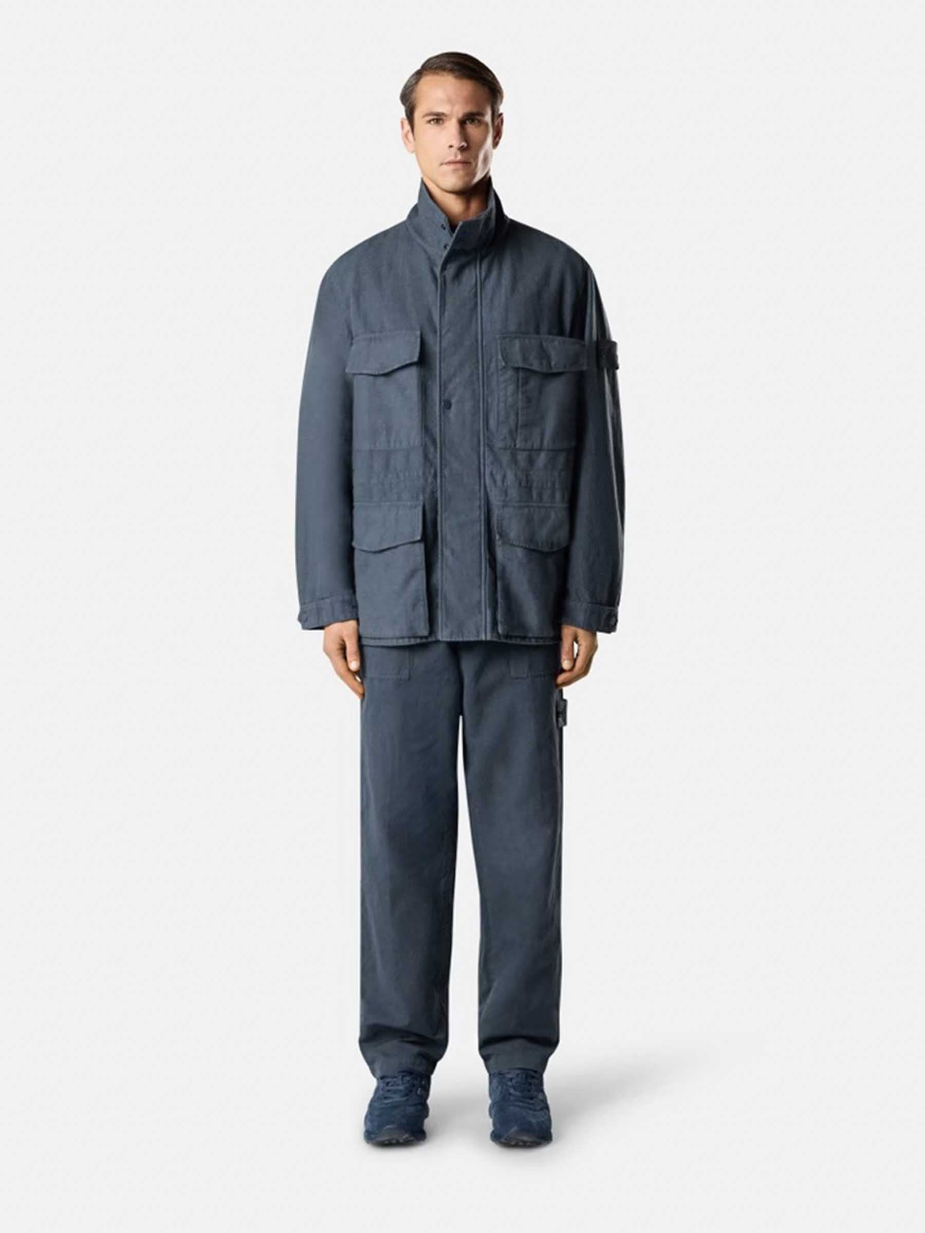Straight Leg Trousers Stone island – Гарантія оригінальності – вид ззаду