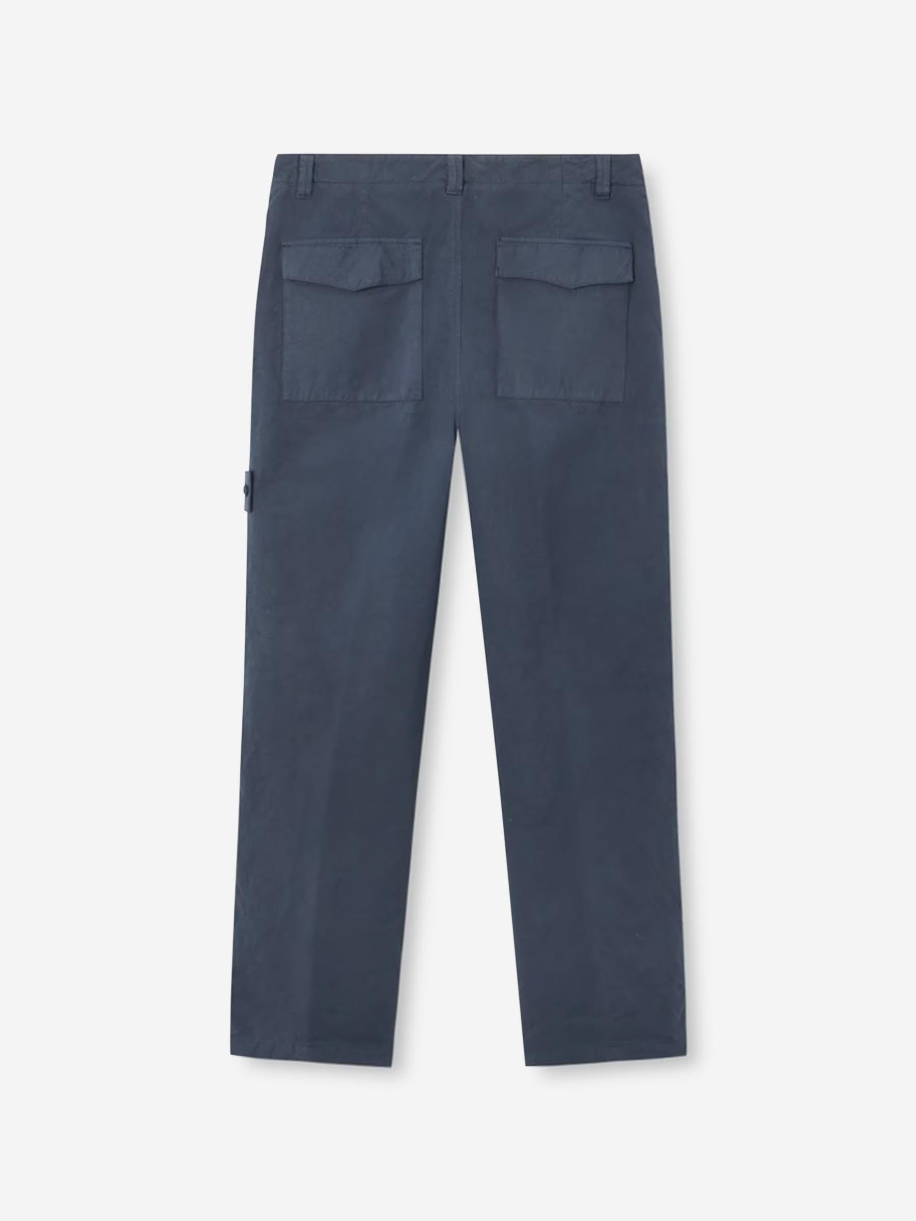Straight Leg Trousers Stone island – Гарантія оригінальності – детальний вид