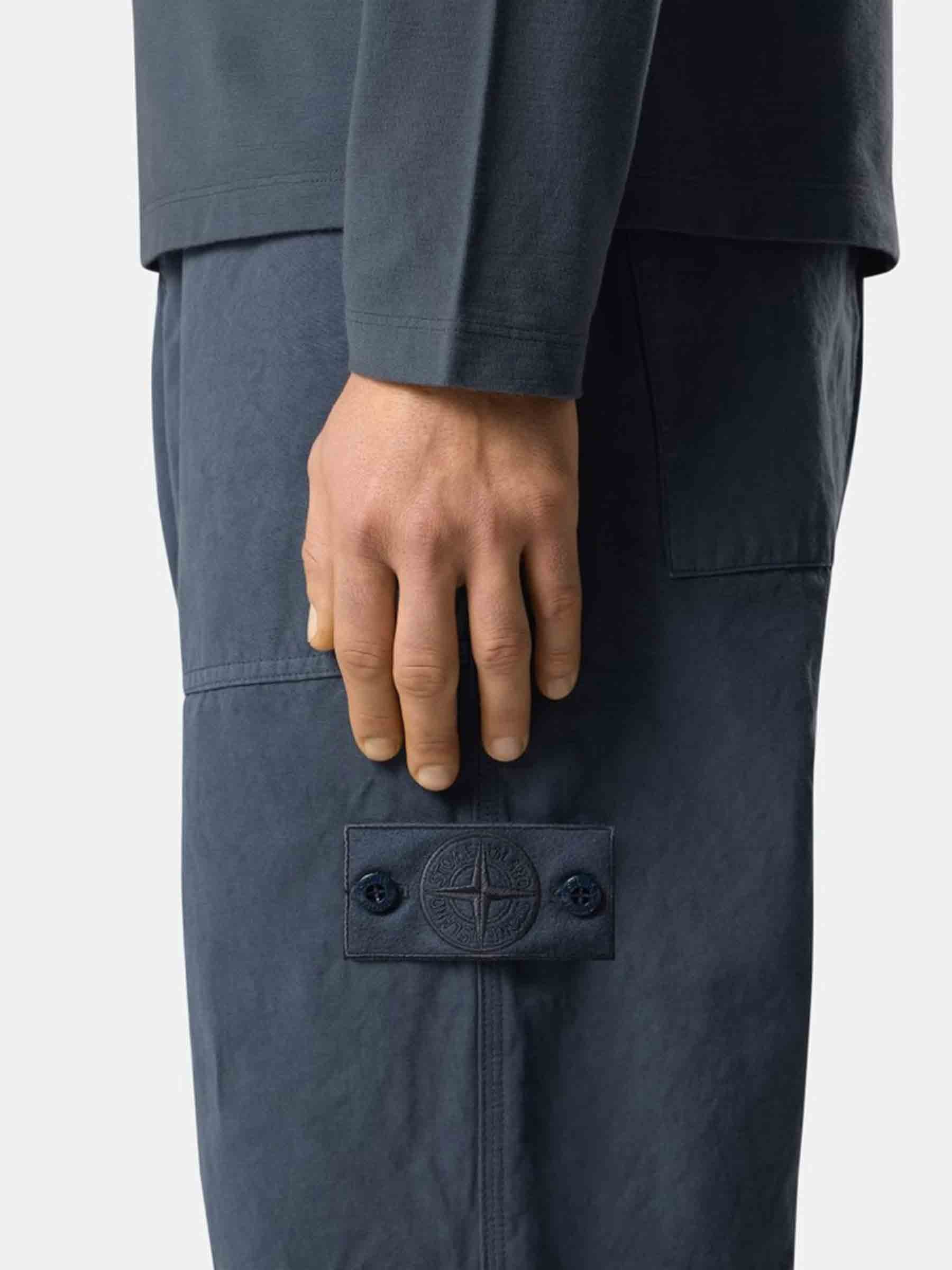 Straight Leg Trousers Stone island – Гарантія оригінальності – збільшений вид
