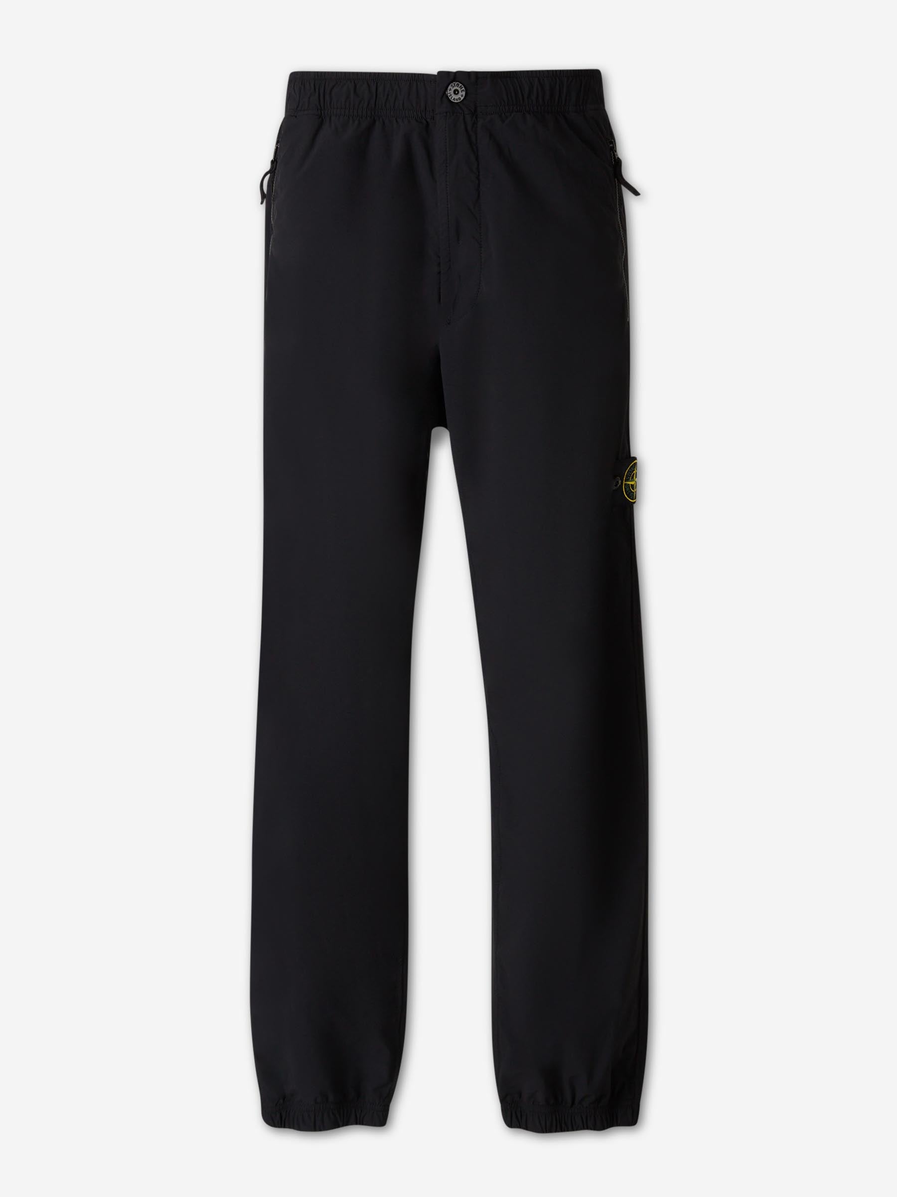 Fleece Joggers Stone island – Гарантія оригінальності – боковий вид