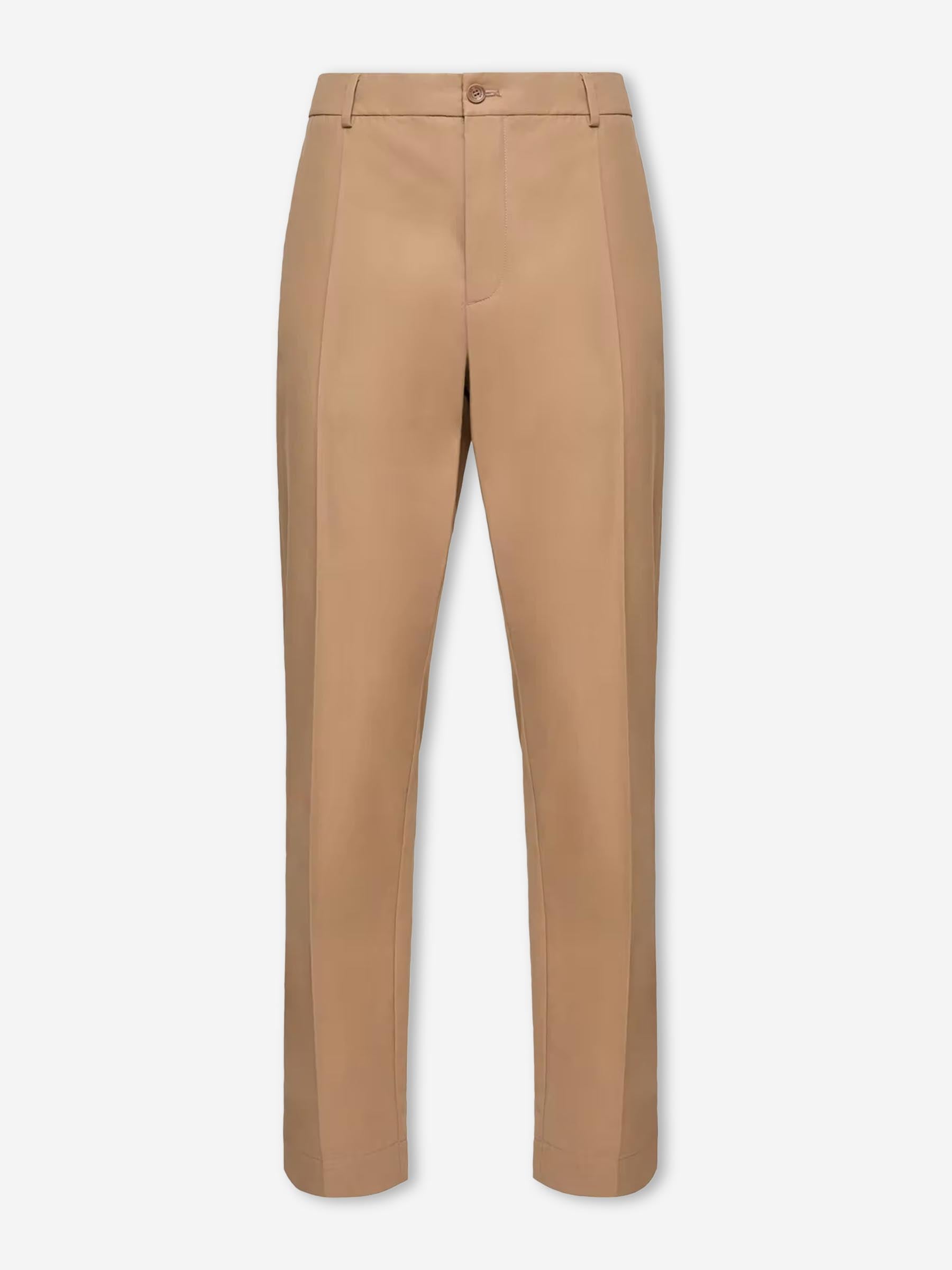 Оригінальна Technical Cotton Trousers Moncler – боковий вид