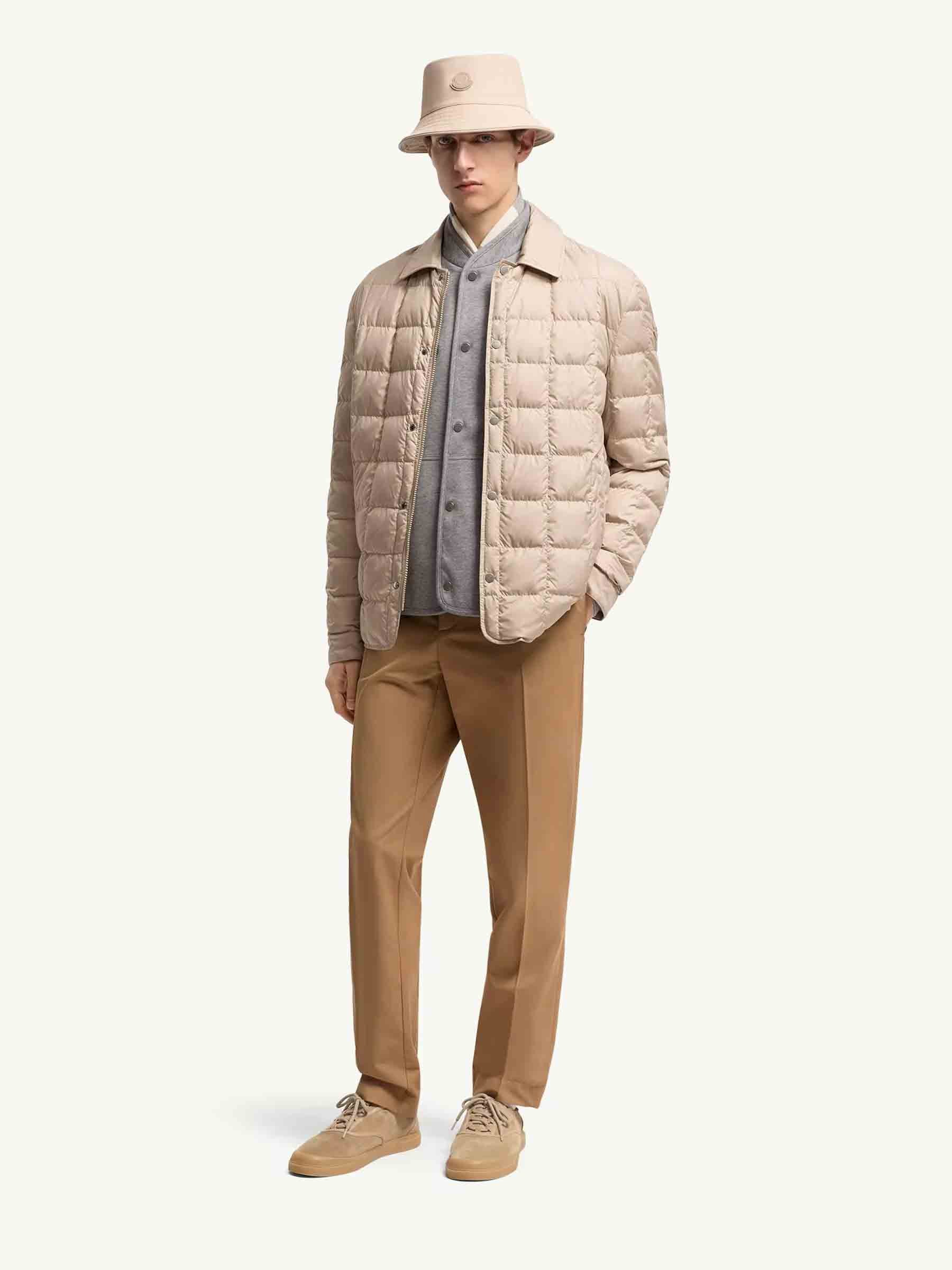 Оригінальна Technical Cotton Trousers Moncler – вид ззаду