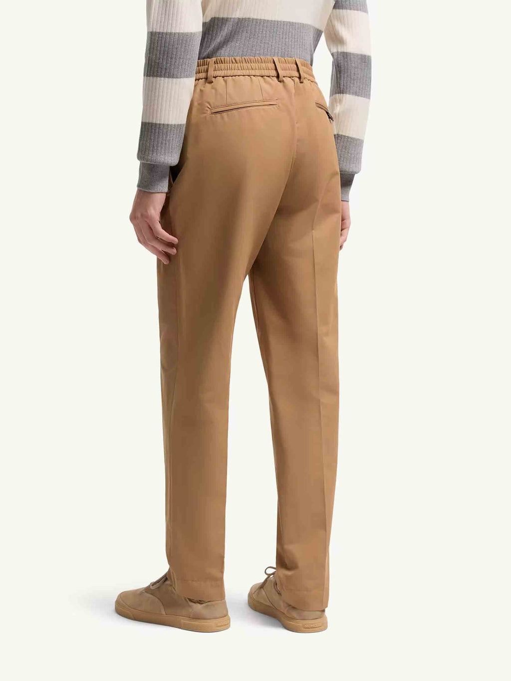 Оригінальна Technical Cotton Trousers Moncler – детальний вид