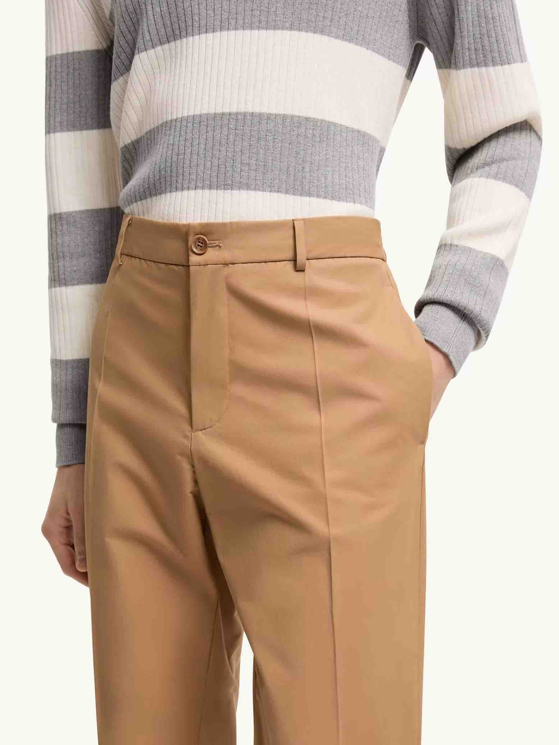 Оригінальна Technical Cotton Trousers Moncler – збільшений вид