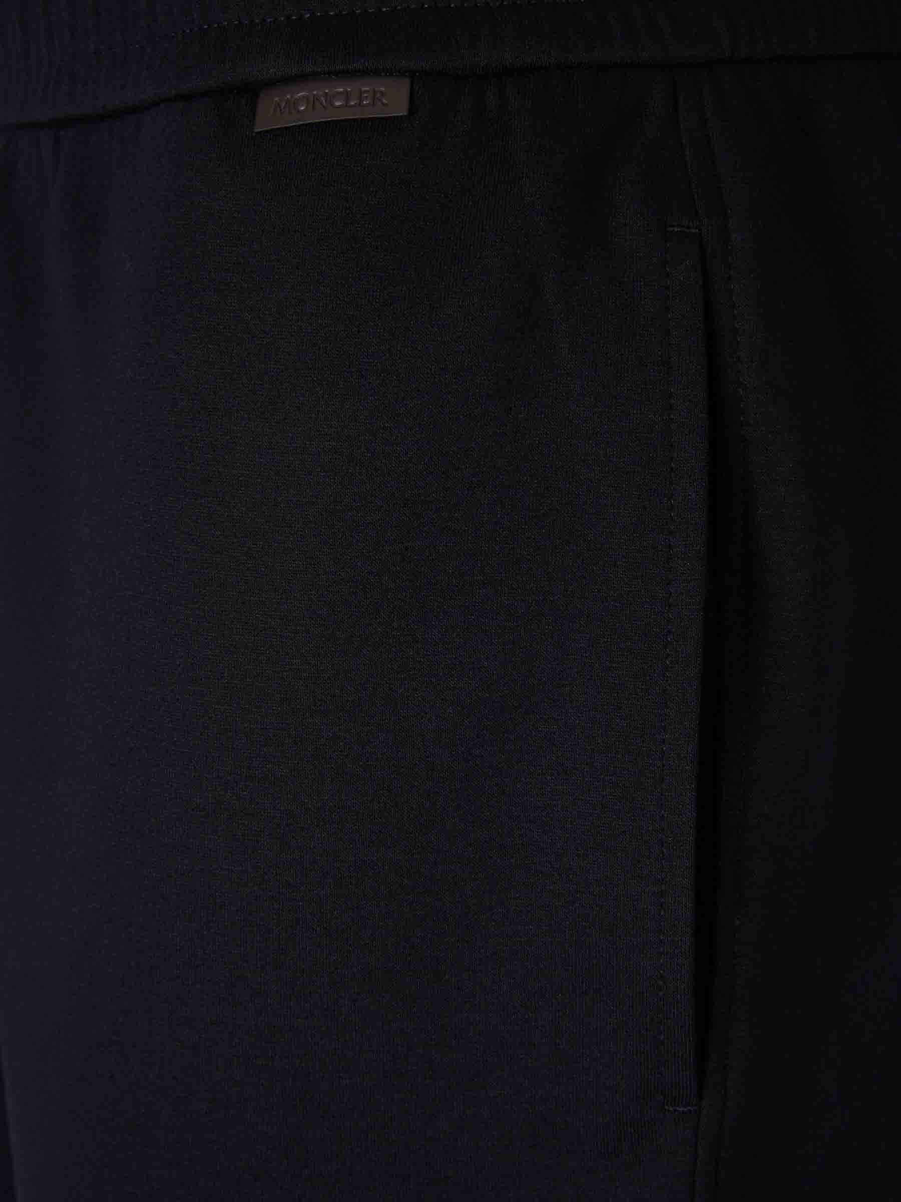 Joggers Straight Logo Moncler оригінал – Купити в Україні – детальний вид