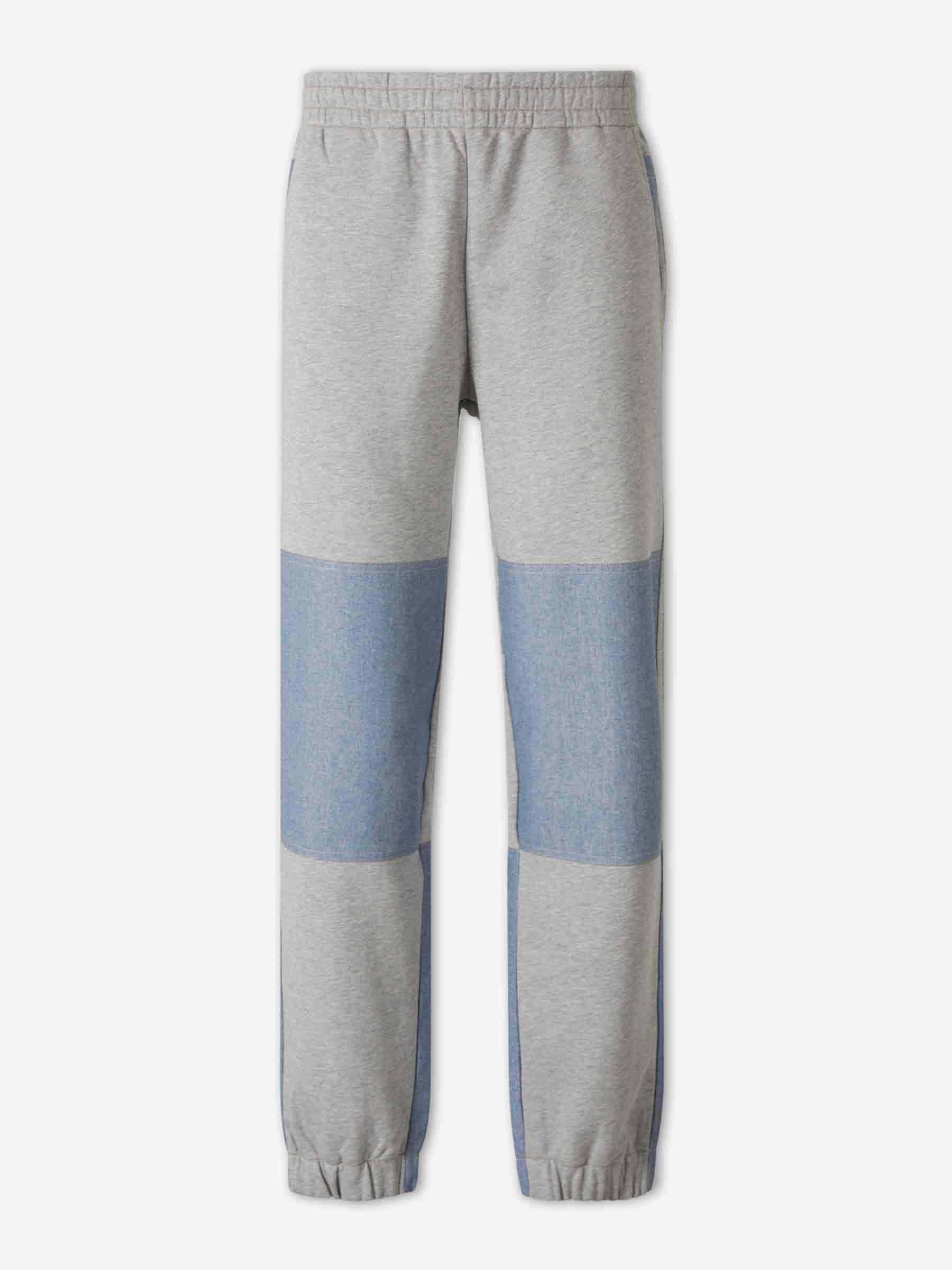 Cotton Athletic Joggers Moncler оригінал – Купити в Україні – боковий вид - MONCLER