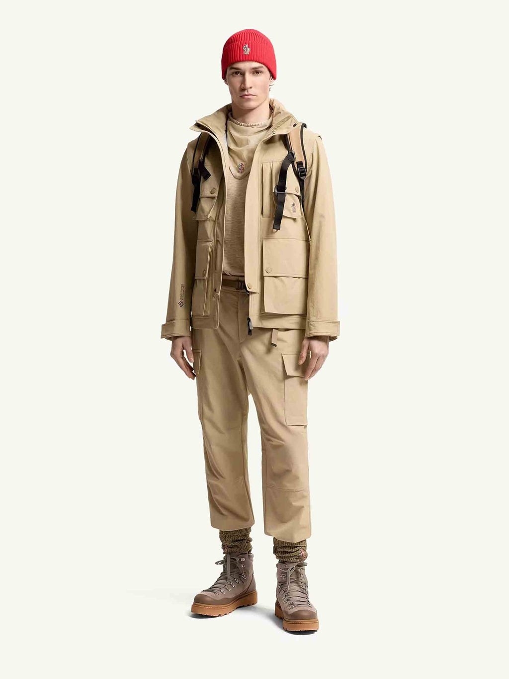 Оригінальна Jogger Pants Moncler – вид ззаду