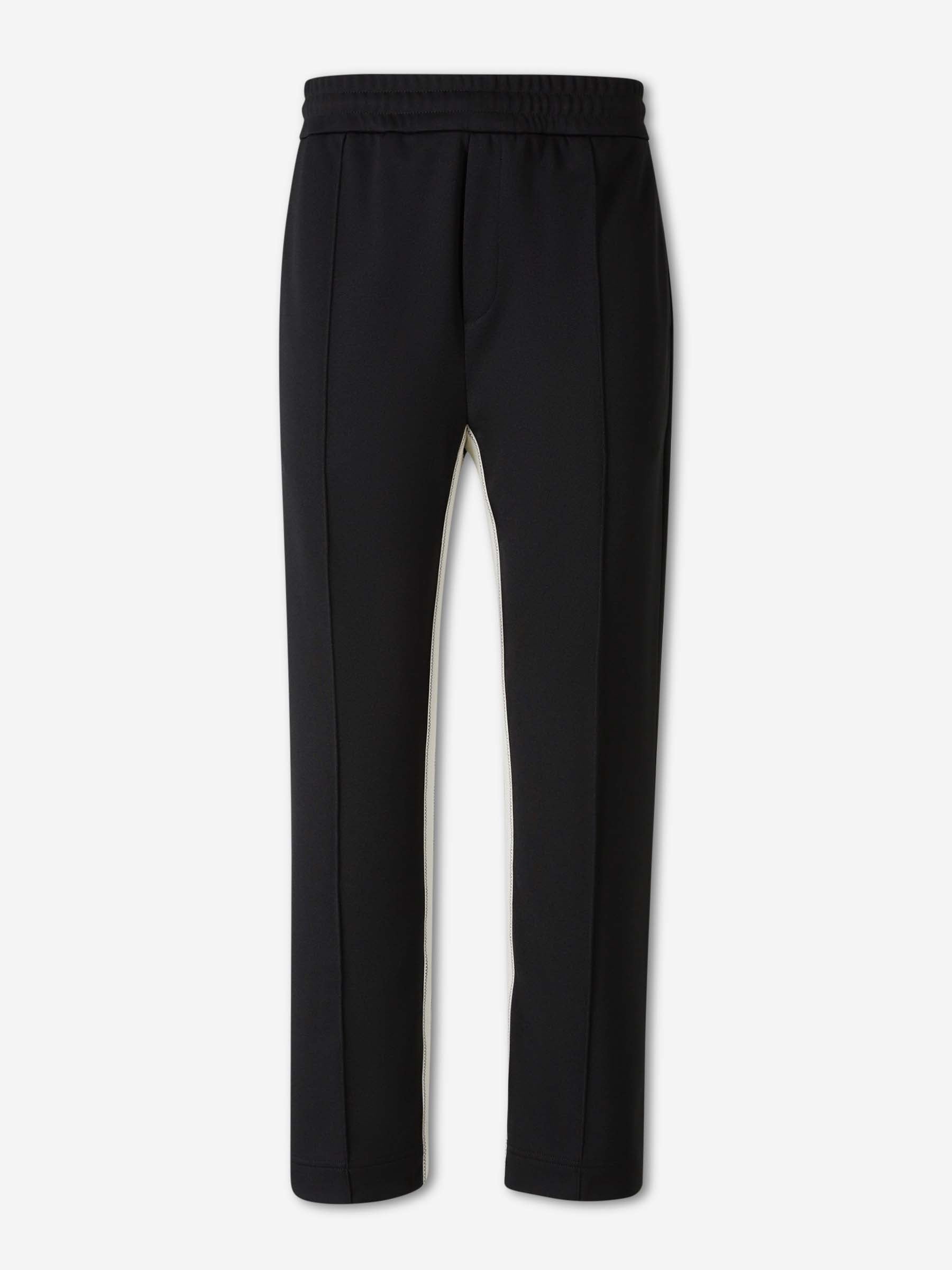 Casual Straight Leg Trousers Moncler – Гарантія оригінальності – боковий вид