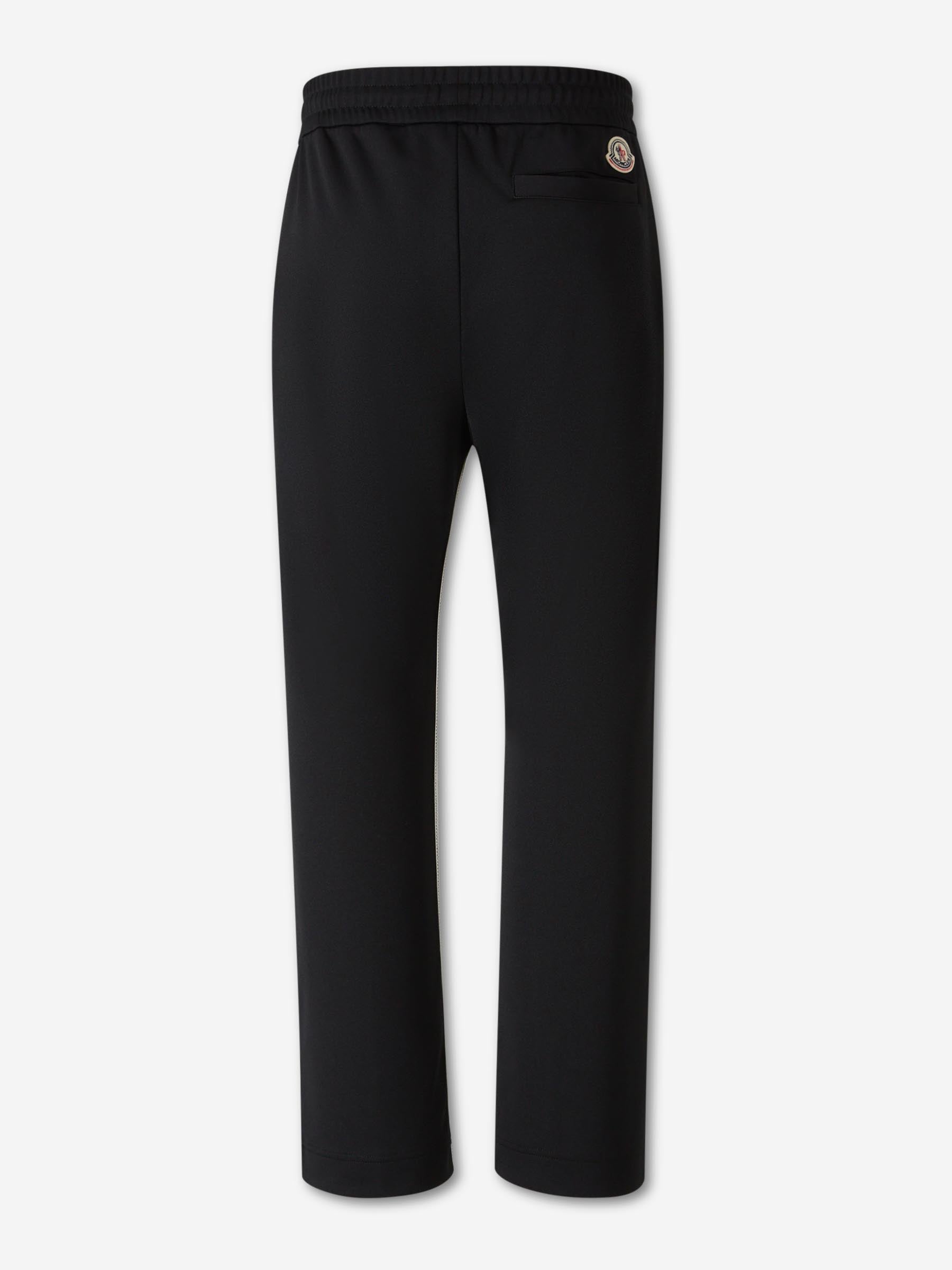 Casual Straight Leg Trousers Moncler – Гарантія оригінальності – детальний вид