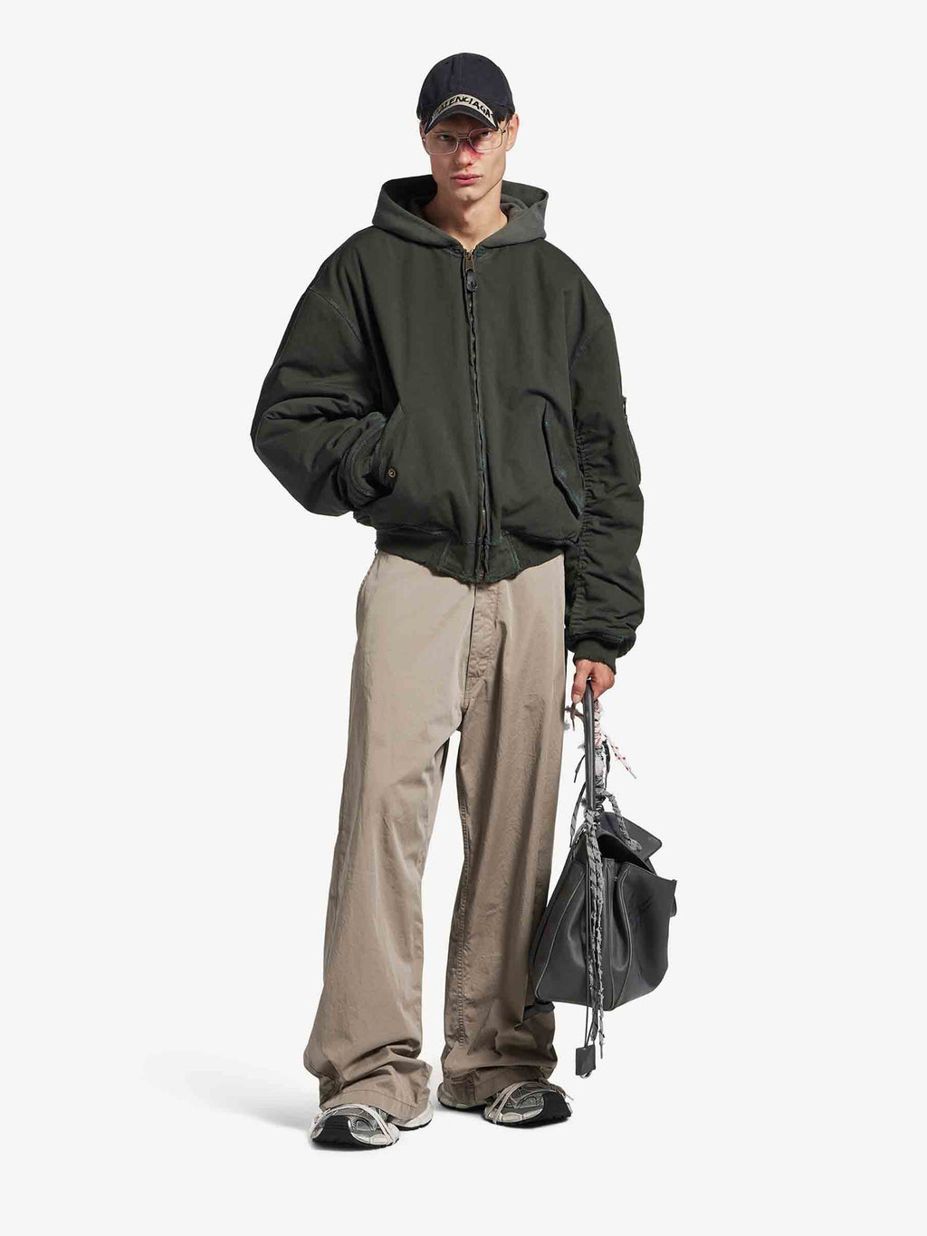Workwear Trousers Balenciaga – Гарантія оригінальності – вид ззаду
