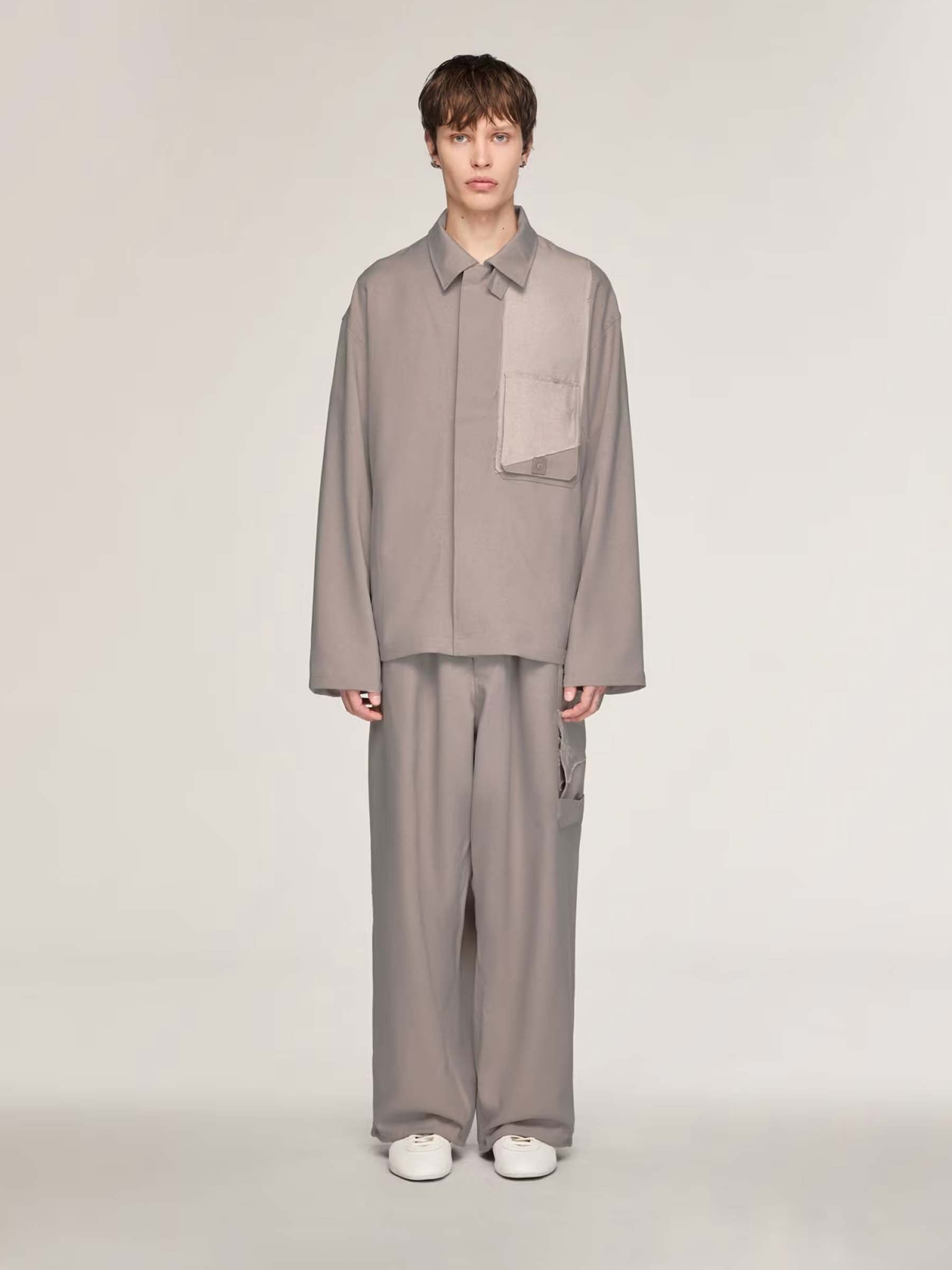 Оригінальна Wide Straight Trousers Adidas – боковий вид - ADIDAS