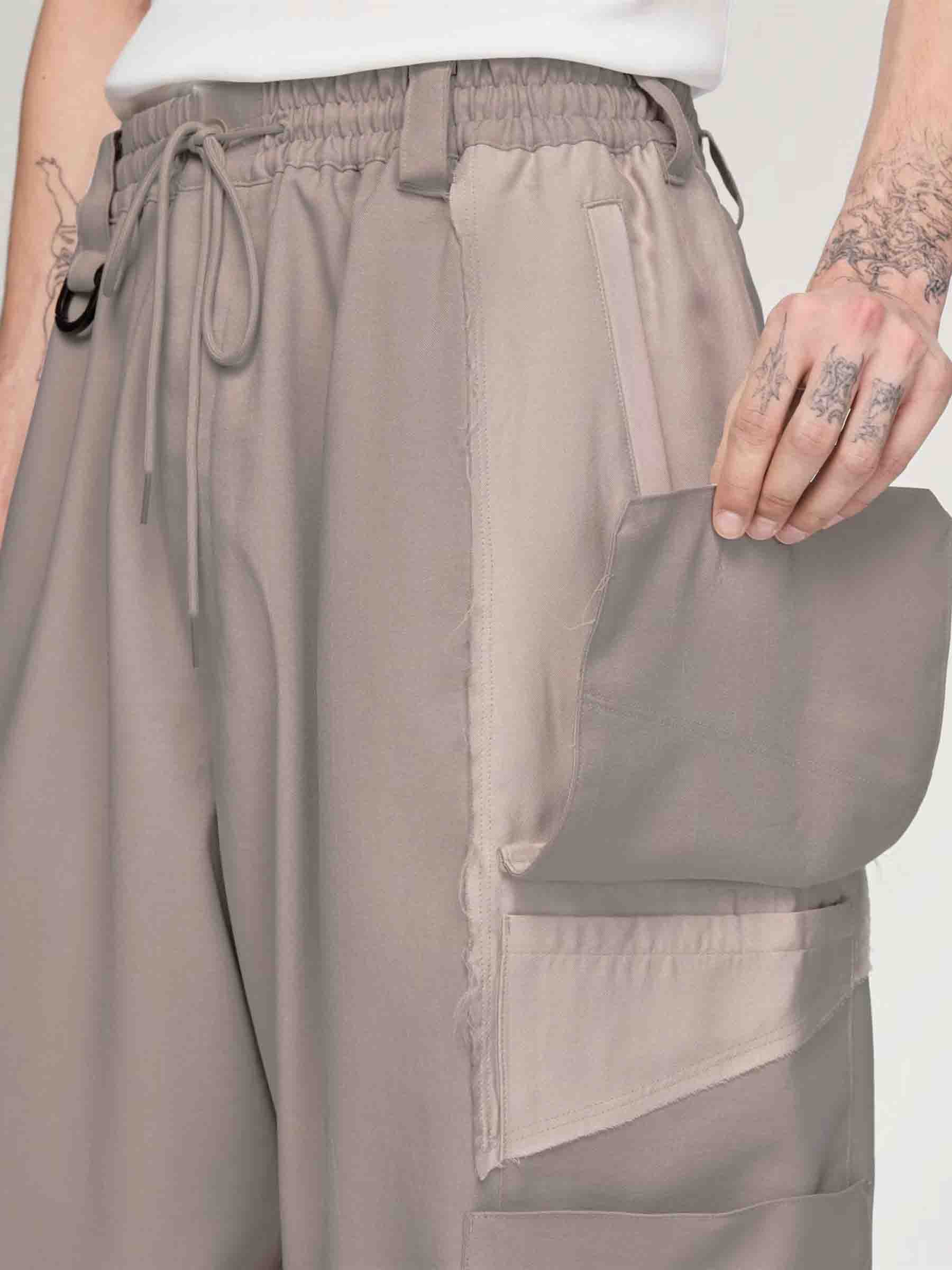 Оригінальна Wide Straight Trousers Adidas – вид ззаду - ADIDAS