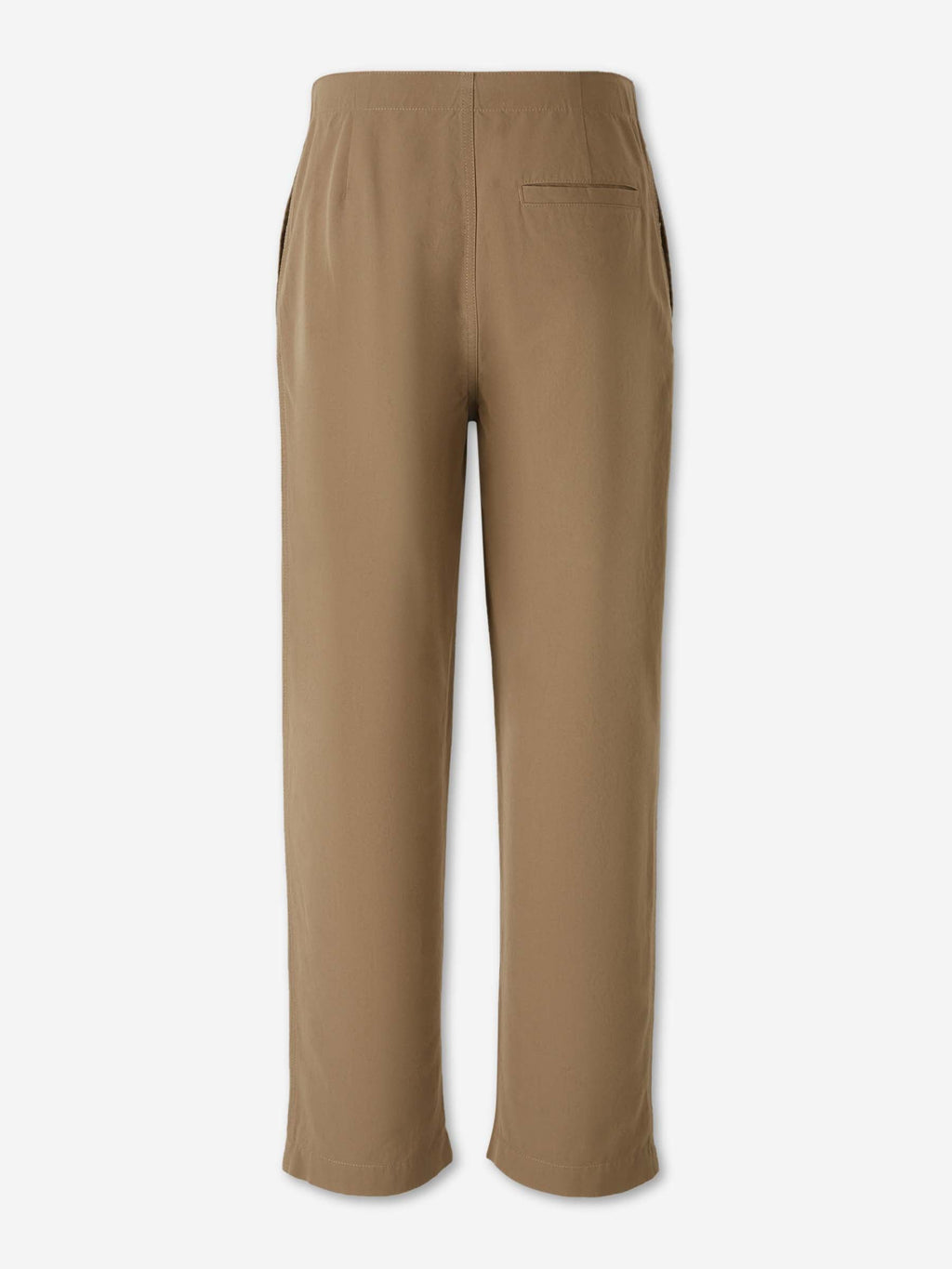 Cotton Straight Leg Trousers The row – Гарантія оригінальності – вид ззаду