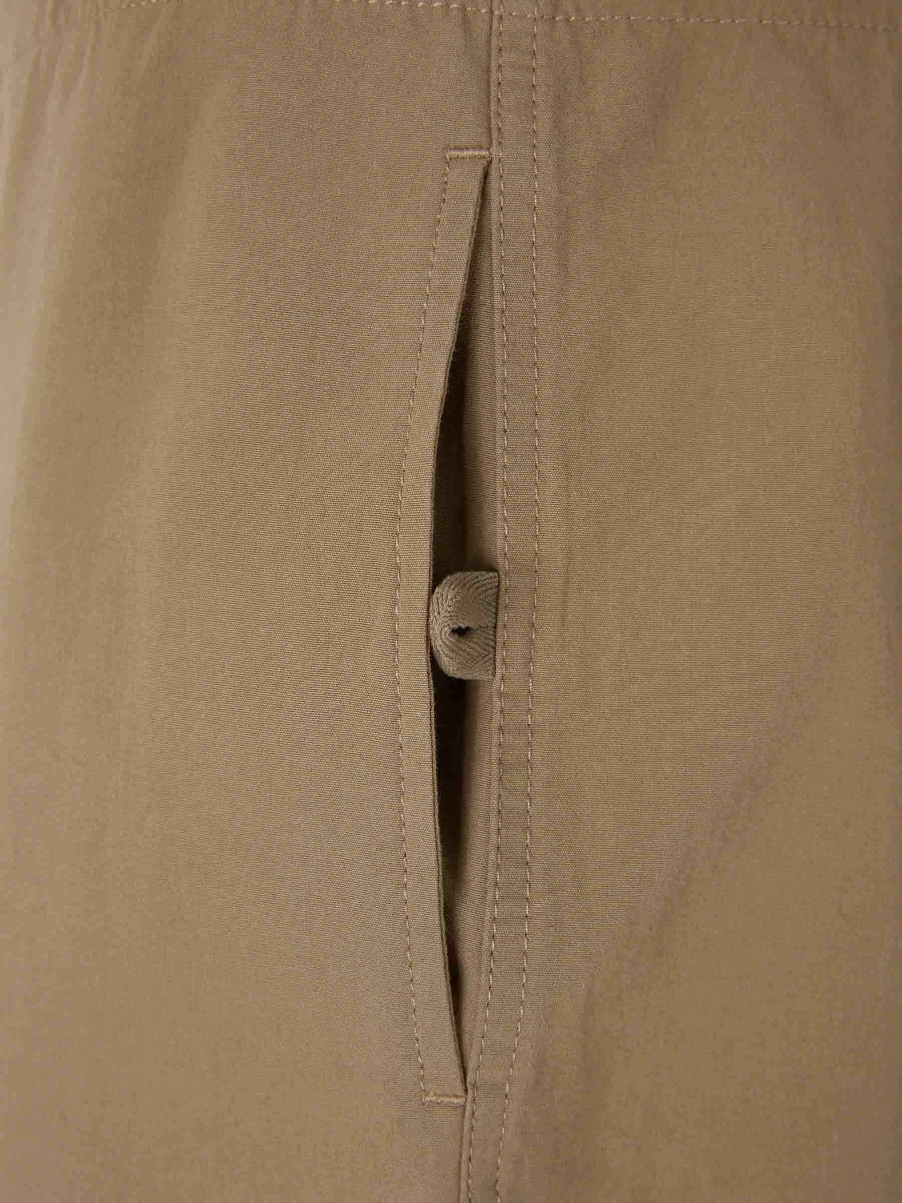 Cotton Straight Leg Trousers The row – Гарантія оригінальності – детальний вид