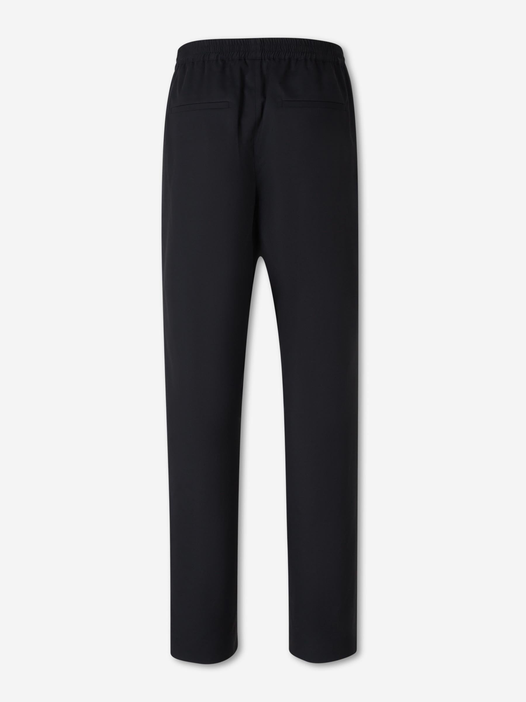 Оригінальна Straight Leg Trousers The row – вид ззаду