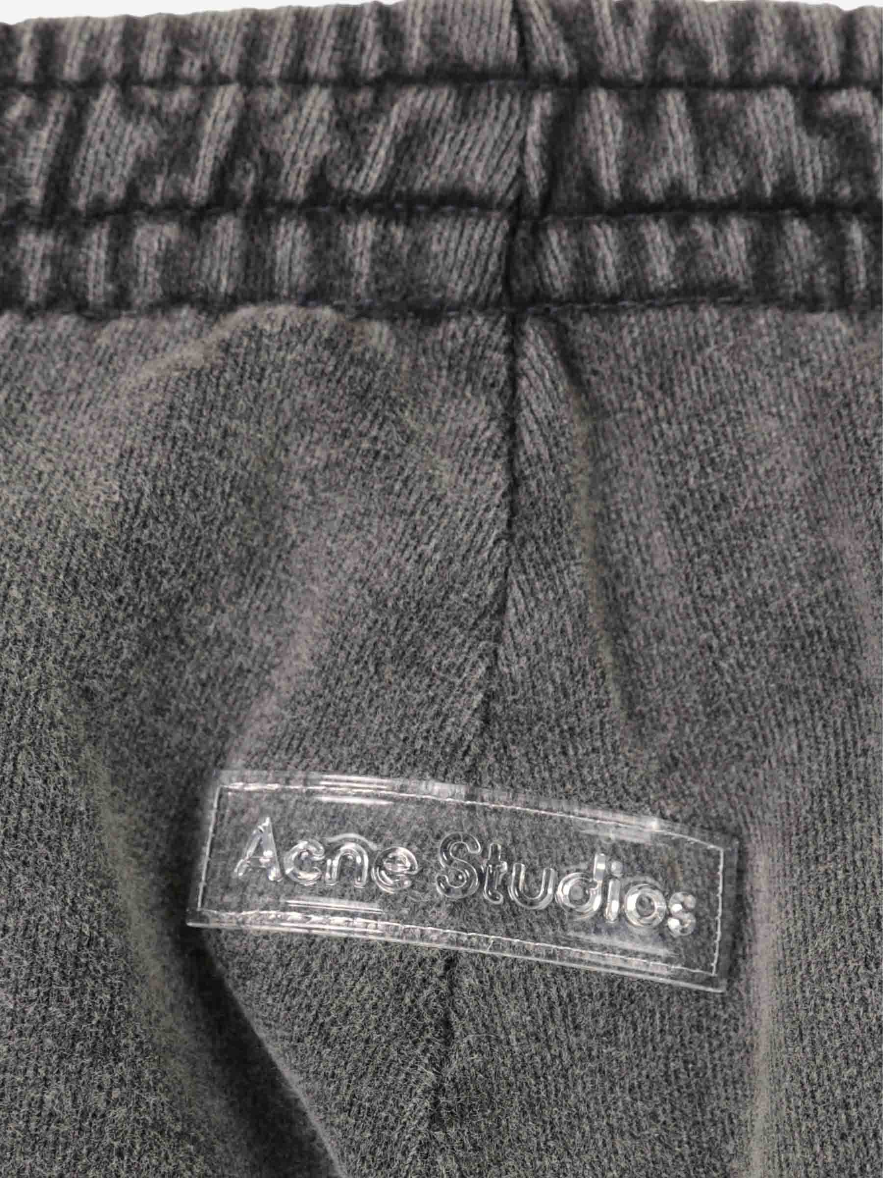 Athletic Joggers Acne studios – Гарантія оригінальності – детальний вид