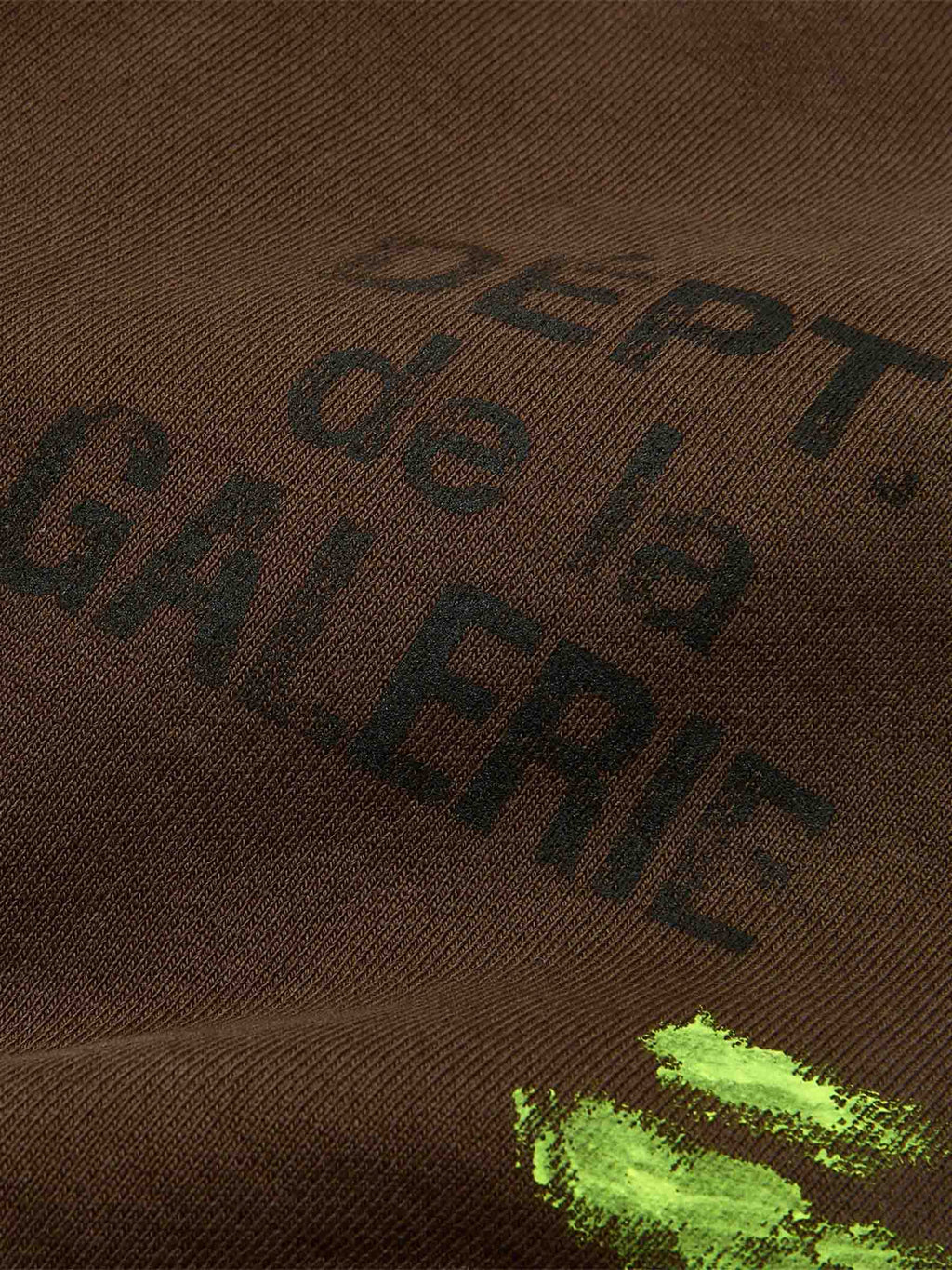Fleece Joggers Gallery department – Гарантія оригінальності – детальний вид