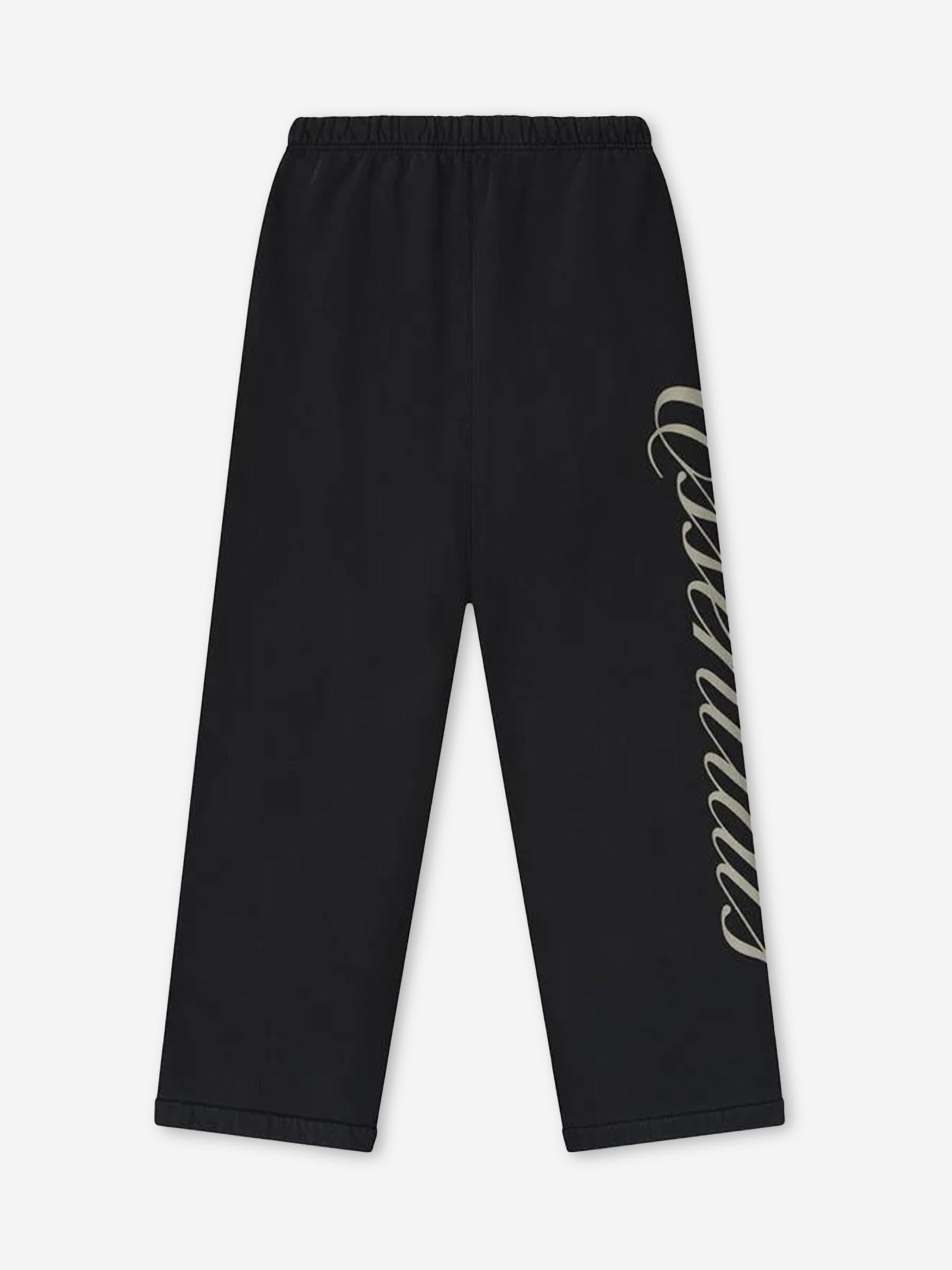 Joggers Fleece Lounge Fear of god – Гарантія оригінальності – детальний вид - FEAR OF GOD