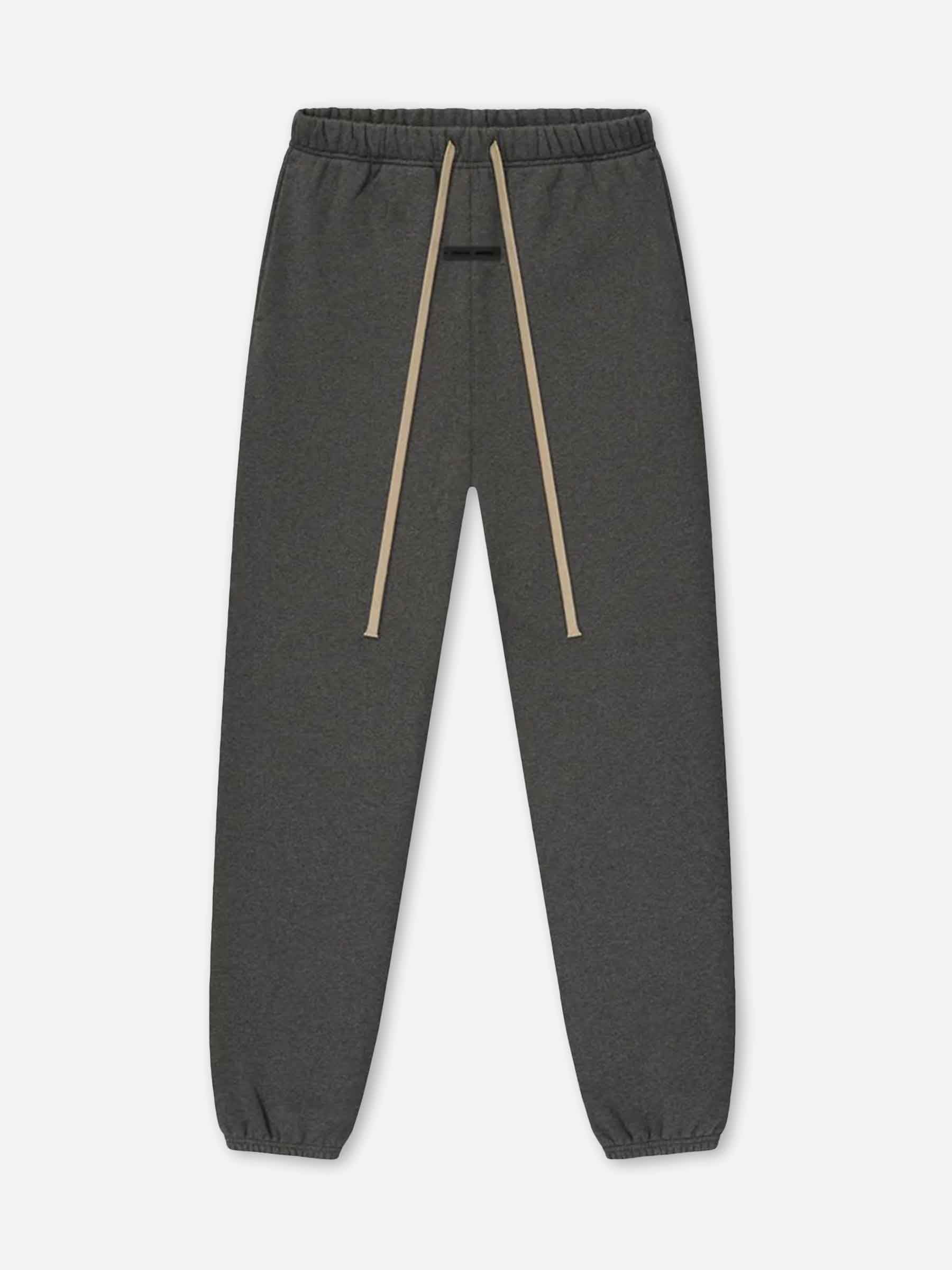 Оригінальна Classic Cotton Joggers Fear of god – боковий вид - FEAR OF GOD