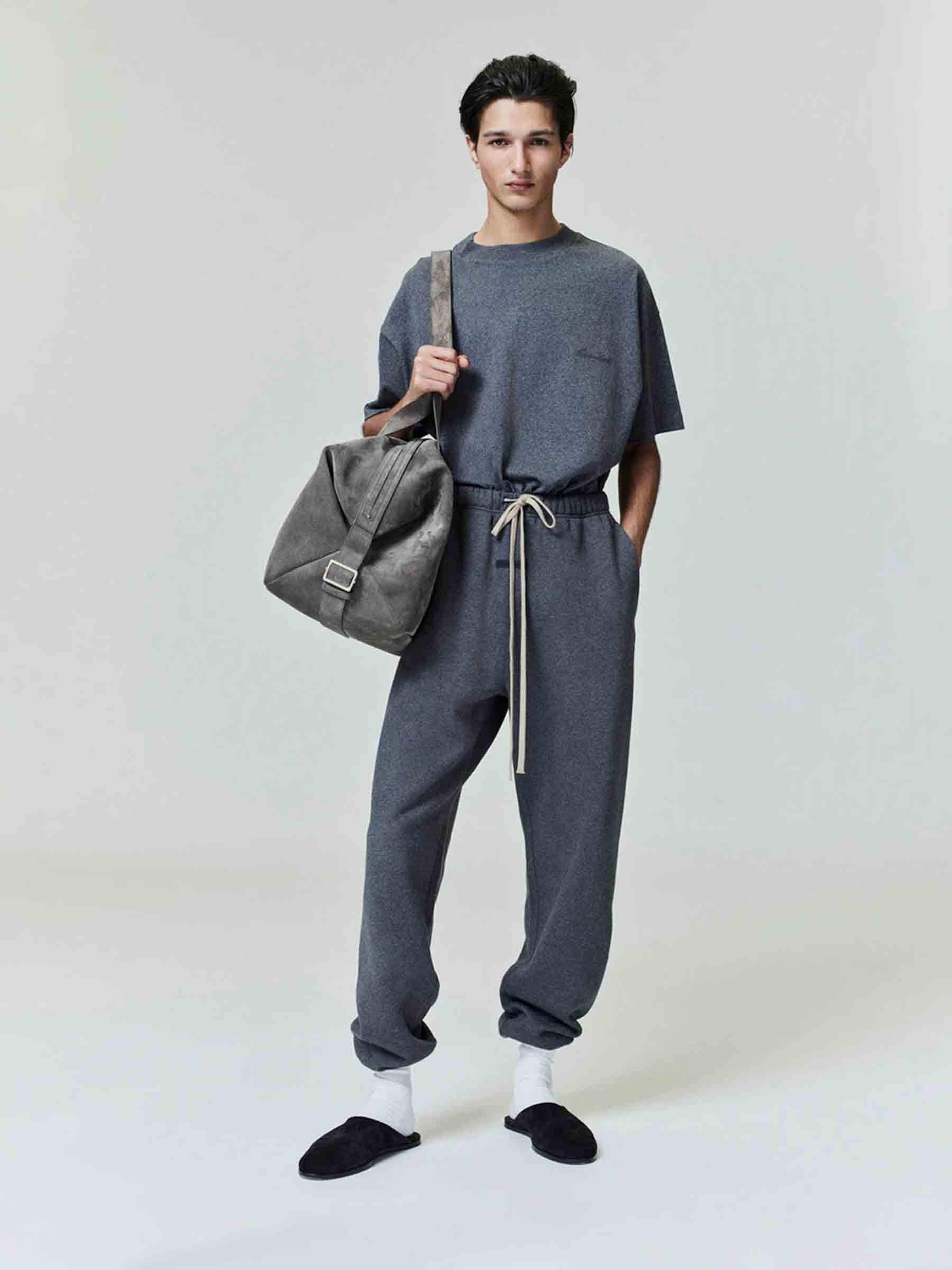 Оригінальна Classic Cotton Joggers Fear of god – вид ззаду - FEAR OF GOD
