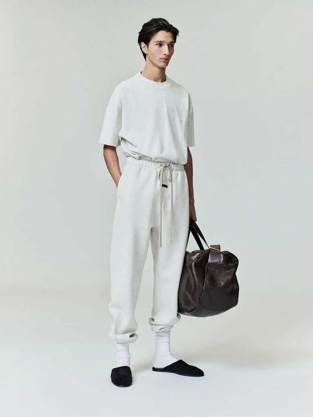 Оригінальна Classic Cotton Joggers Fear of god – вид ззаду