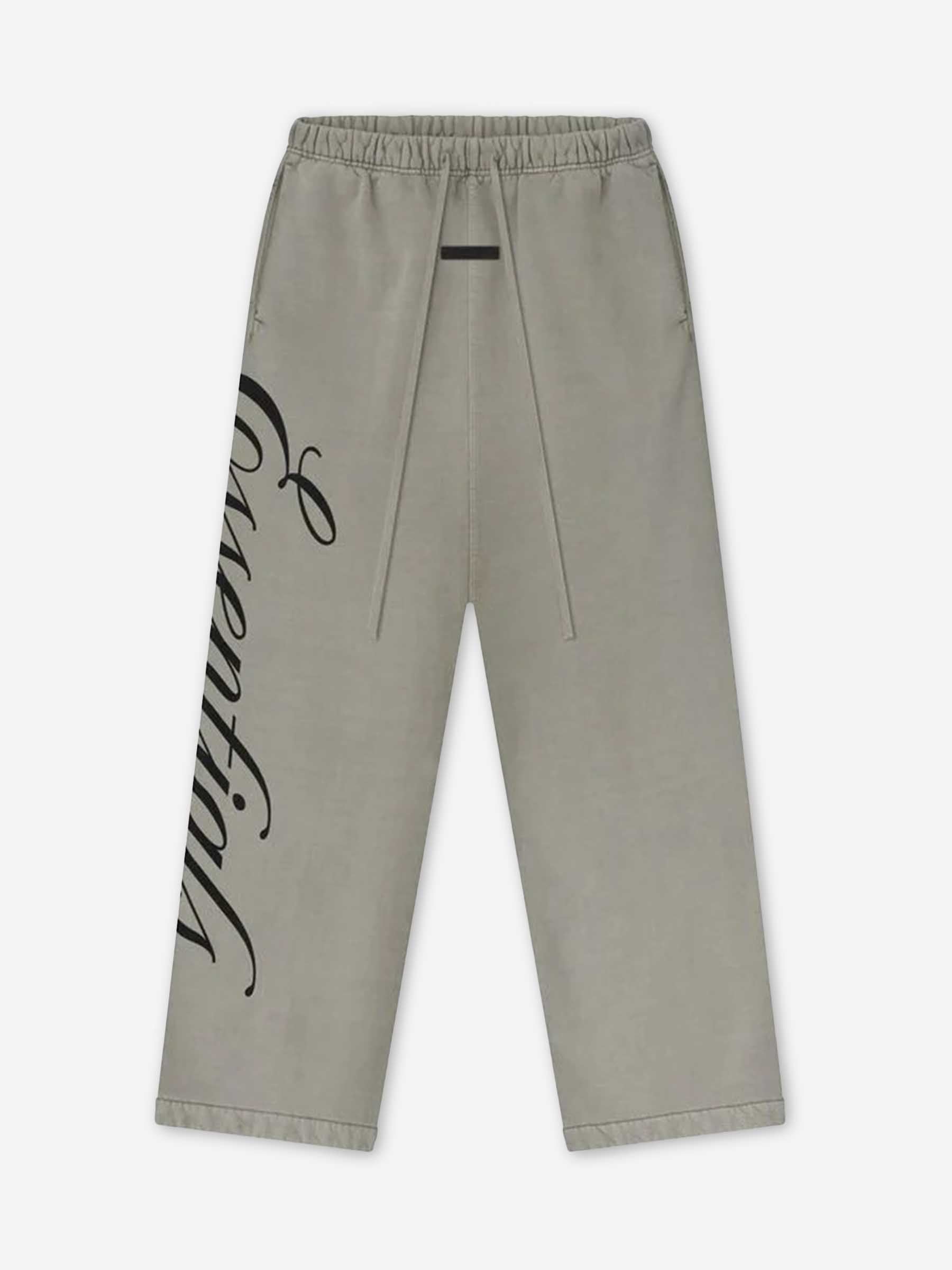 Joggers Fleece Lounge Fear of god – Гарантія оригінальності – боковий вид - FEAR OF GOD