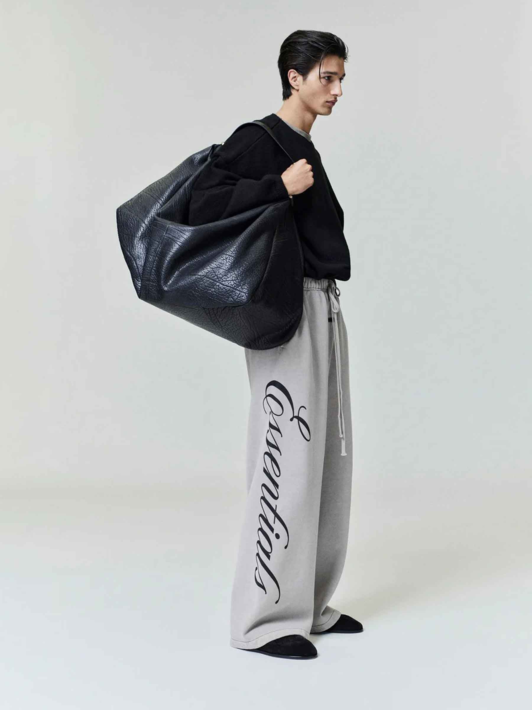 Joggers Fleece Lounge Fear of god – Гарантія оригінальності – вид ззаду - FEAR OF GOD