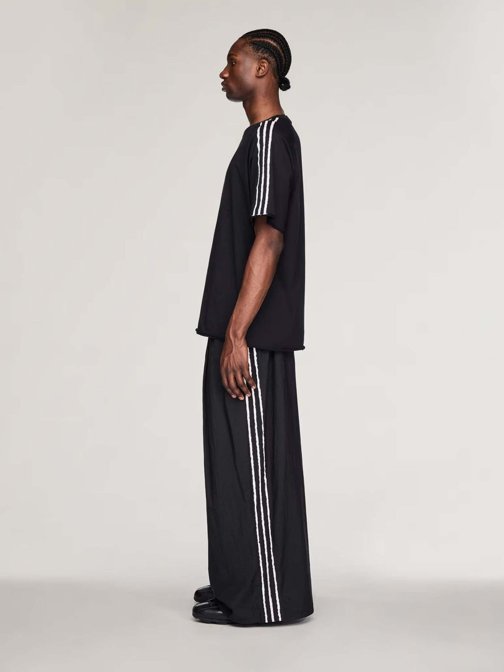 Оригінальна 3-Stripe Casual Pants Adidas – збільшений вид