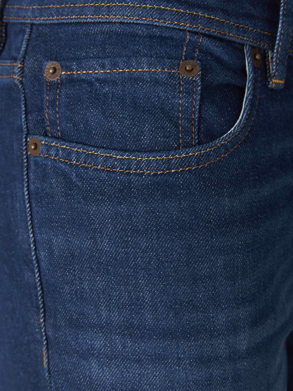 Оригінальна Jeans Patch Logo Acne studios – детальний вид