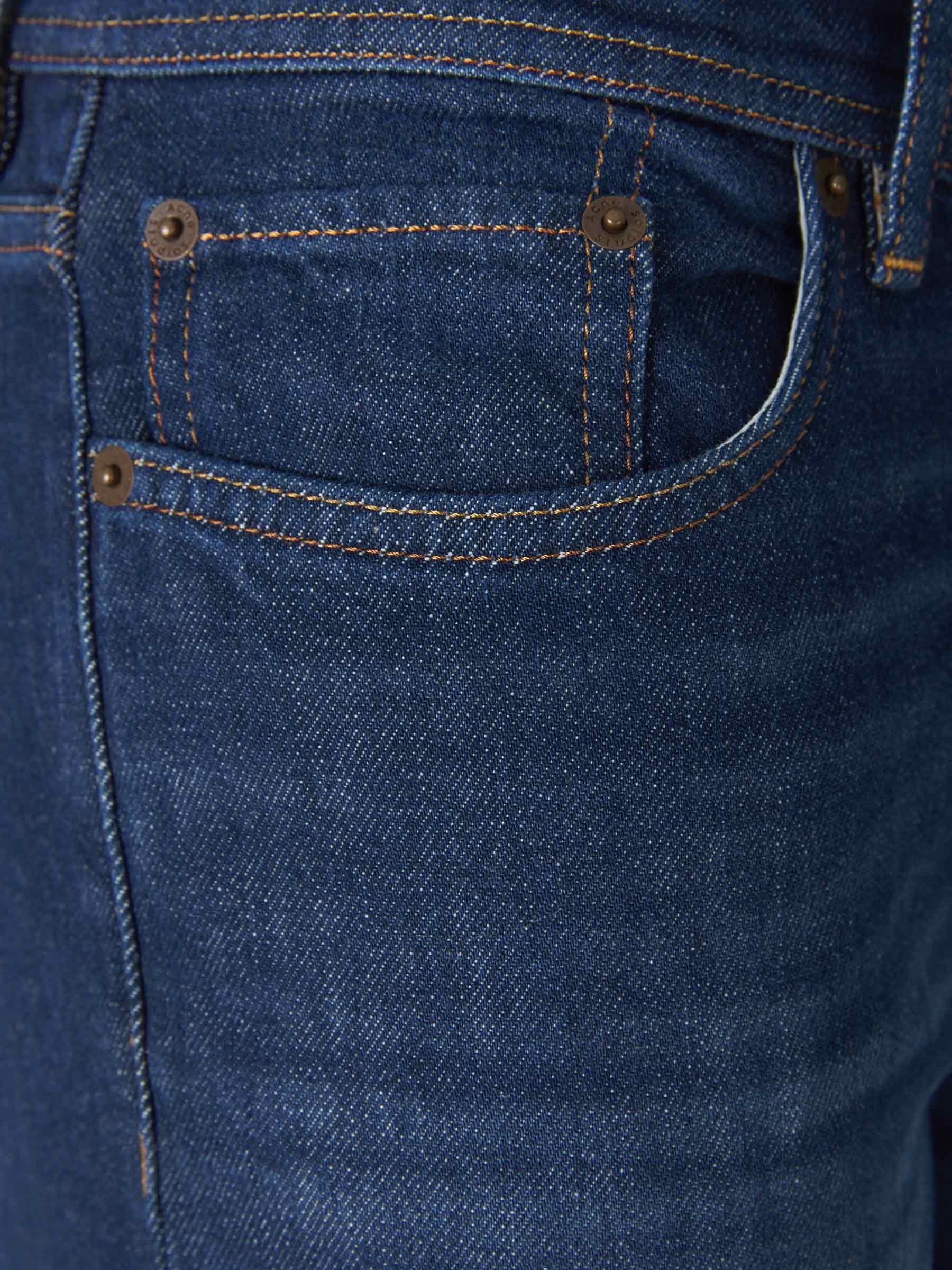 Оригінальна Jeans Patch Logo Acne studios – детальний вид