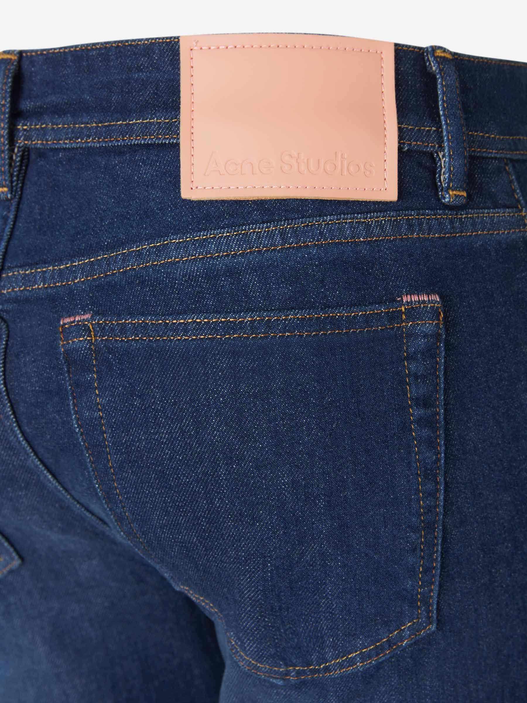 Оригінальна Jeans Patch Logo Acne studios – збільшений вид
