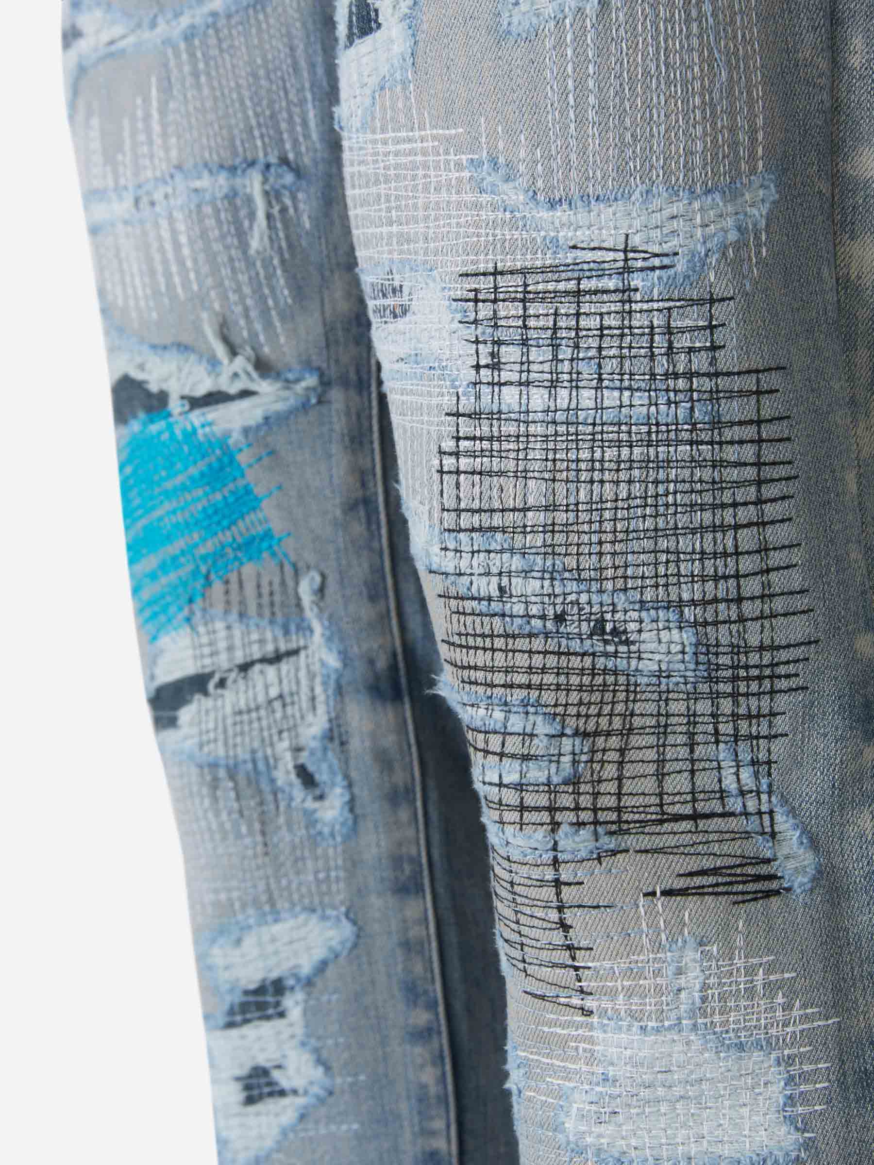 Оригінальна Ripped Seams Jeans Amiri – збільшений вид