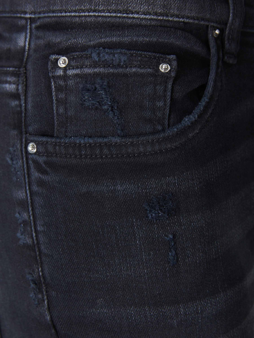 Logo Watercolor Jeans Amiri – Гарантія оригінальності – детальний вид