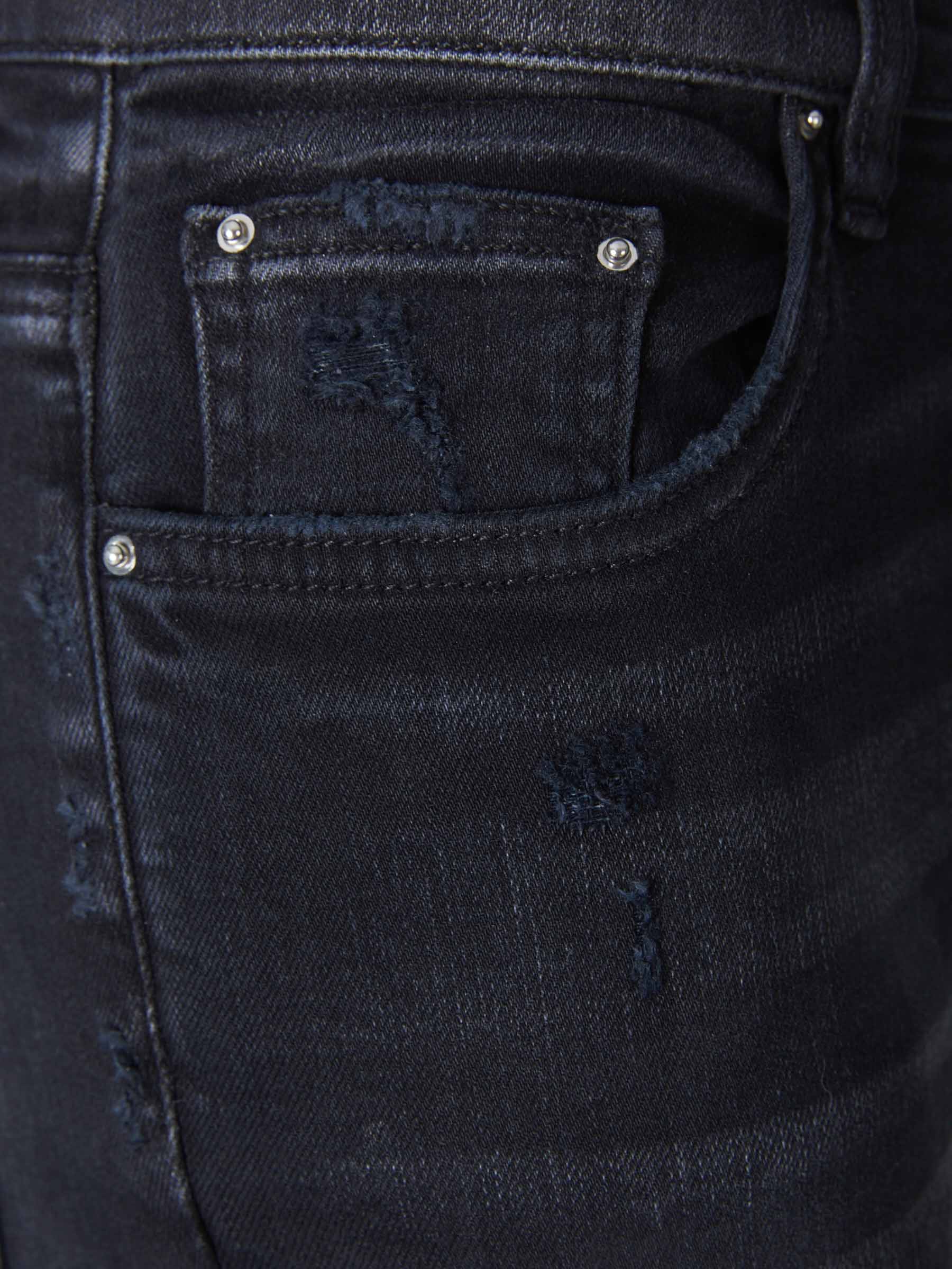 Logo Watercolor Jeans Amiri – Гарантія оригінальності – детальний вид