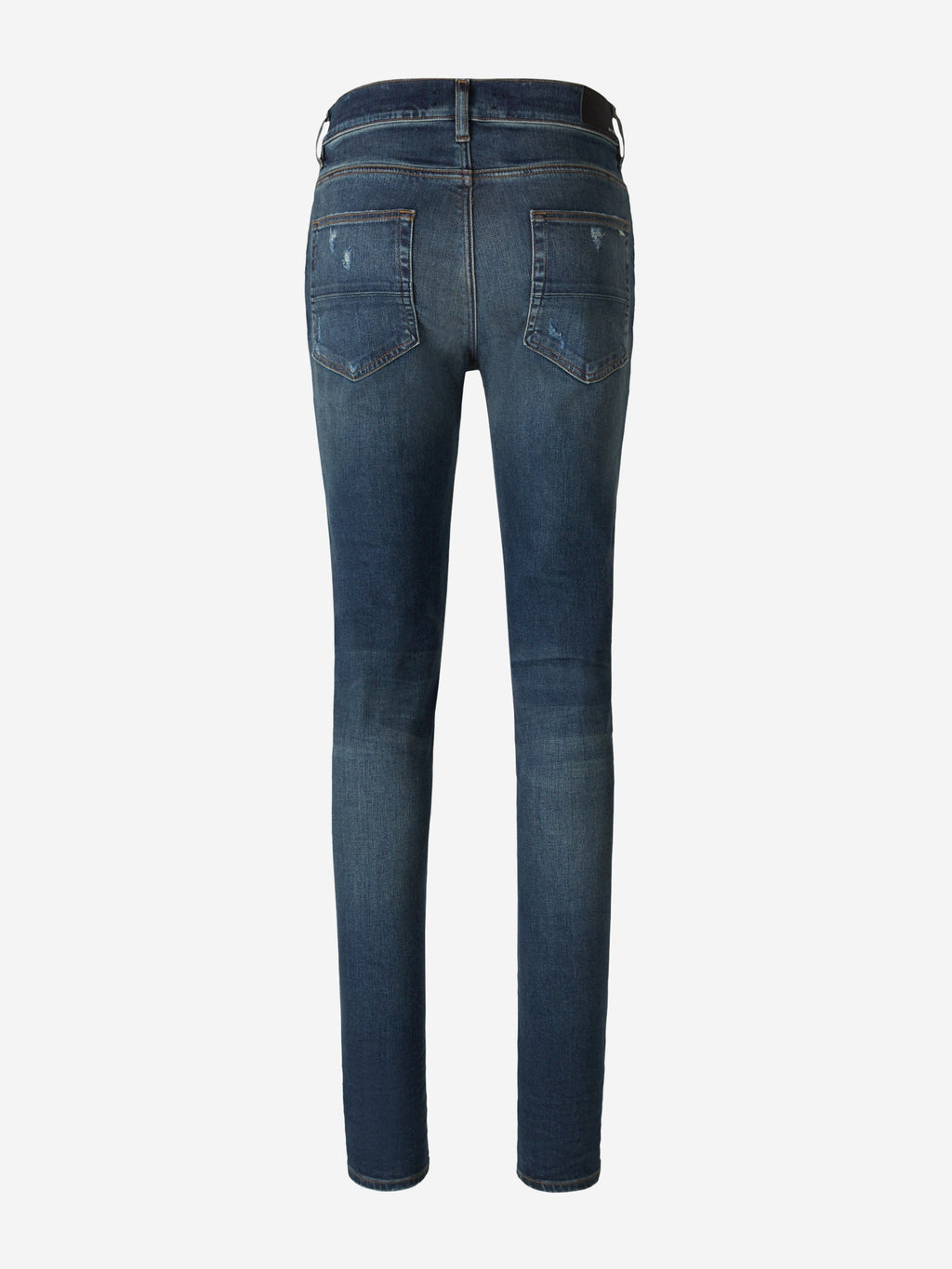 Оригінальна Ripped Detail Jeans Amiri – вид ззаду