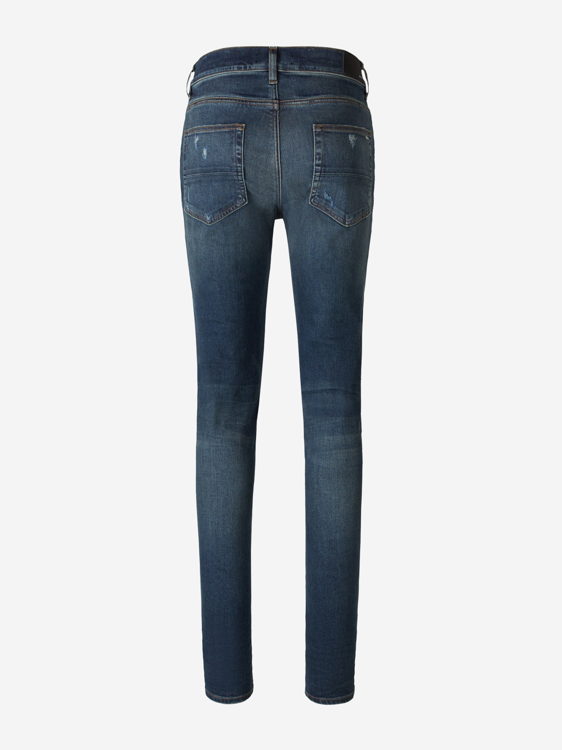 Оригінальна Ripped Detail Jeans Amiri – вид ззаду