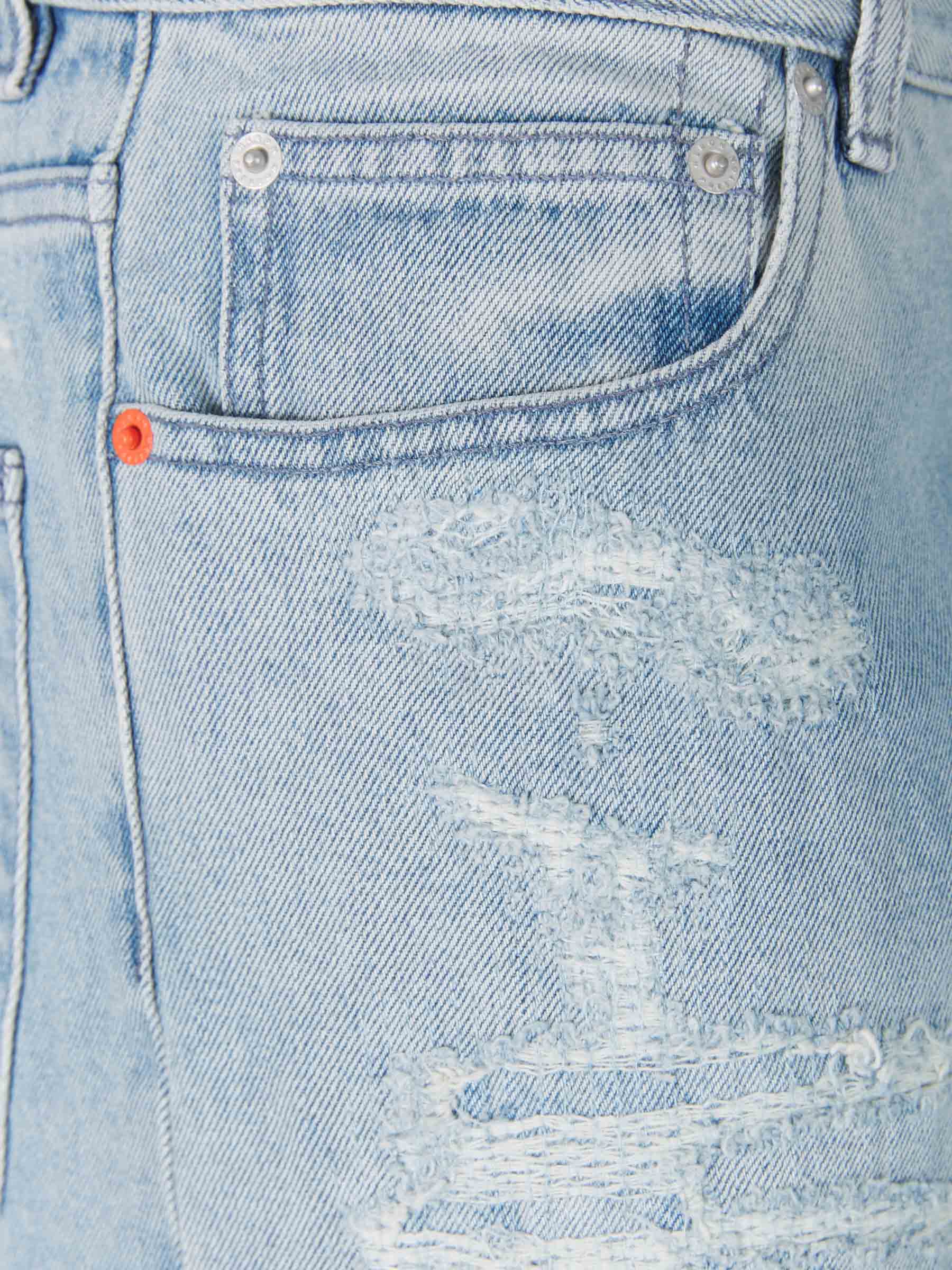 Оригінальна Wide Ripped Jeans Heron preston – детальний вид
