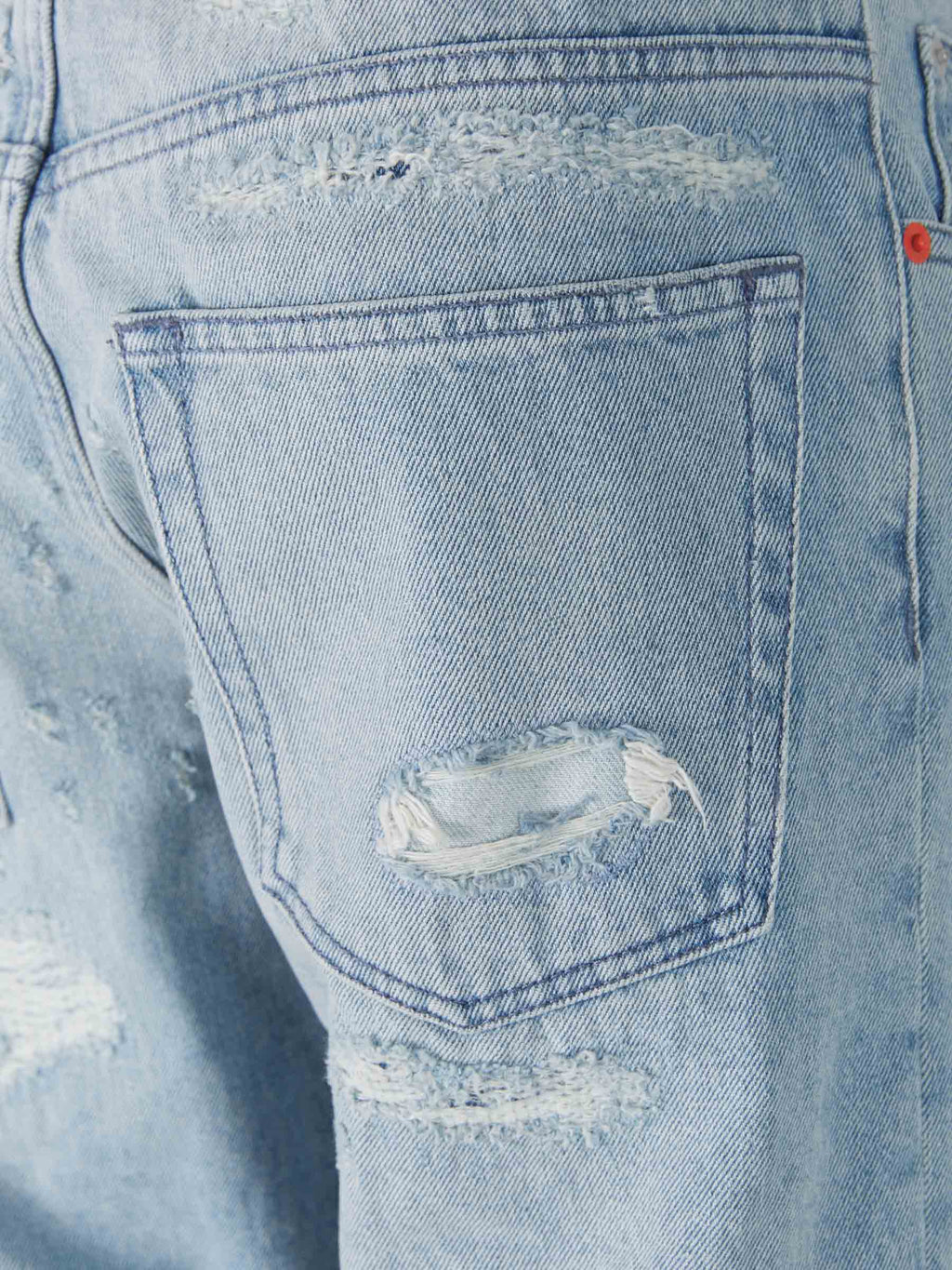 Оригінальна Wide Ripped Jeans Heron preston – збільшений вид