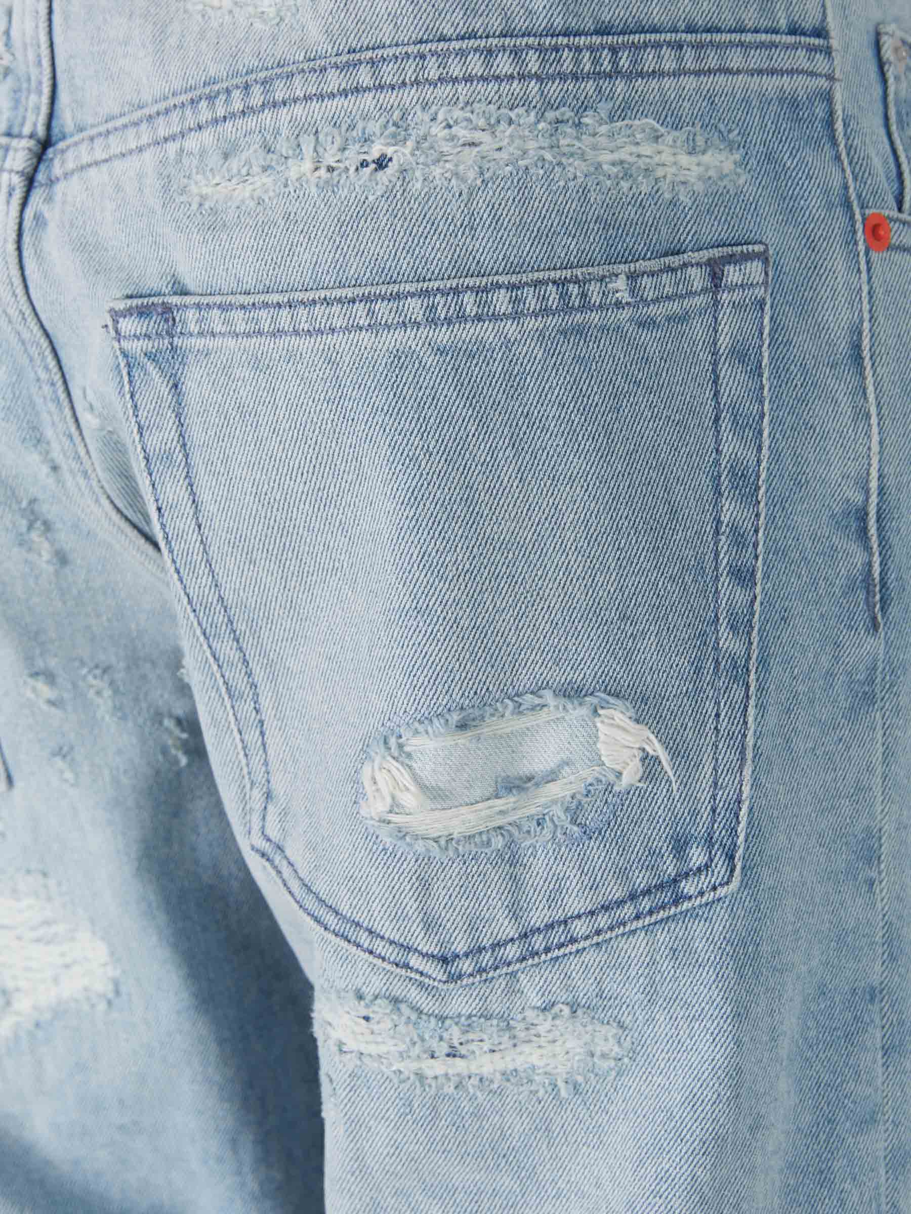 Оригінальна Wide Ripped Jeans Heron preston – збільшений вид