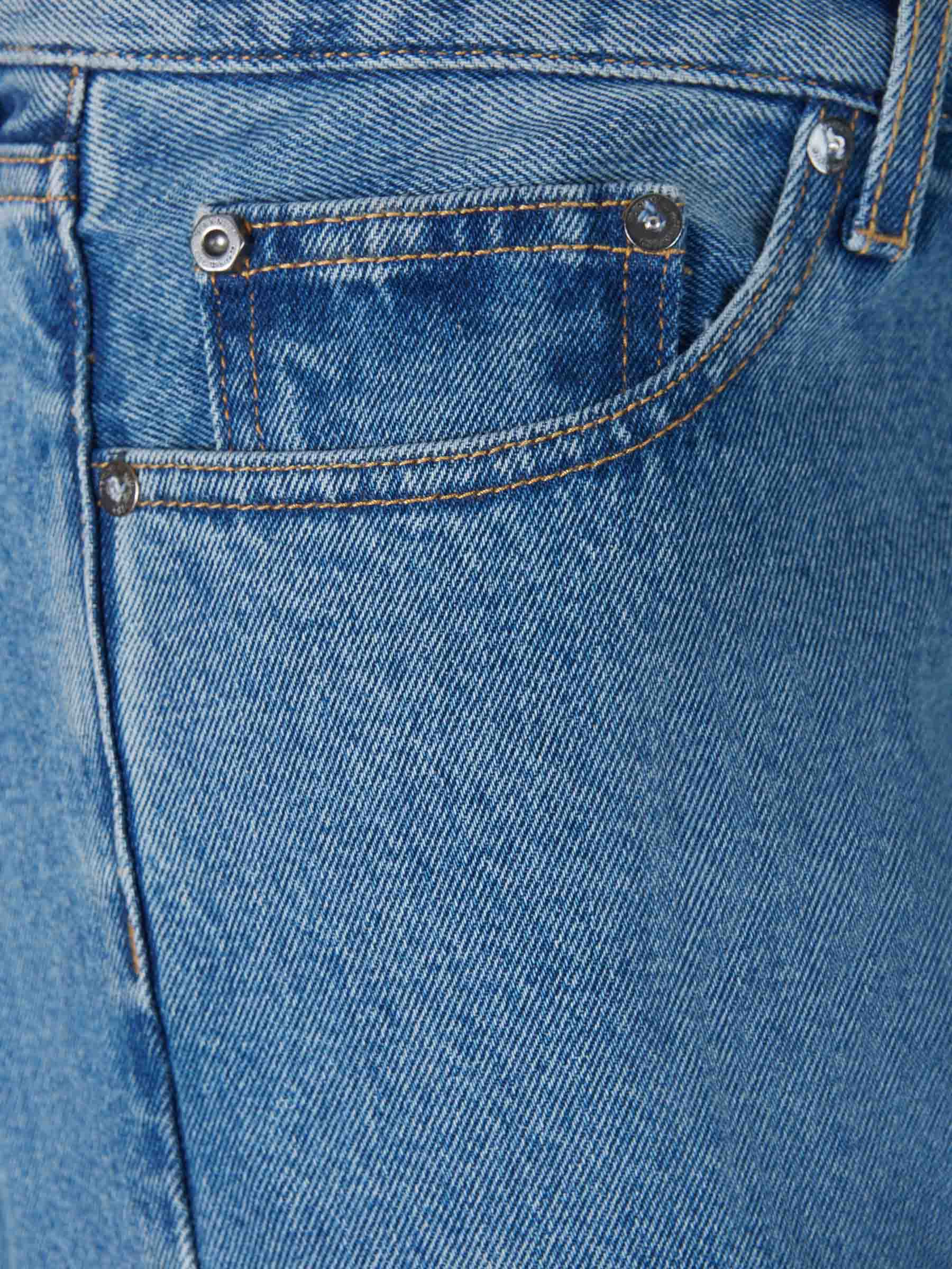 Оригінальна Diagonal Stripes Jeans Off-white – детальний вид