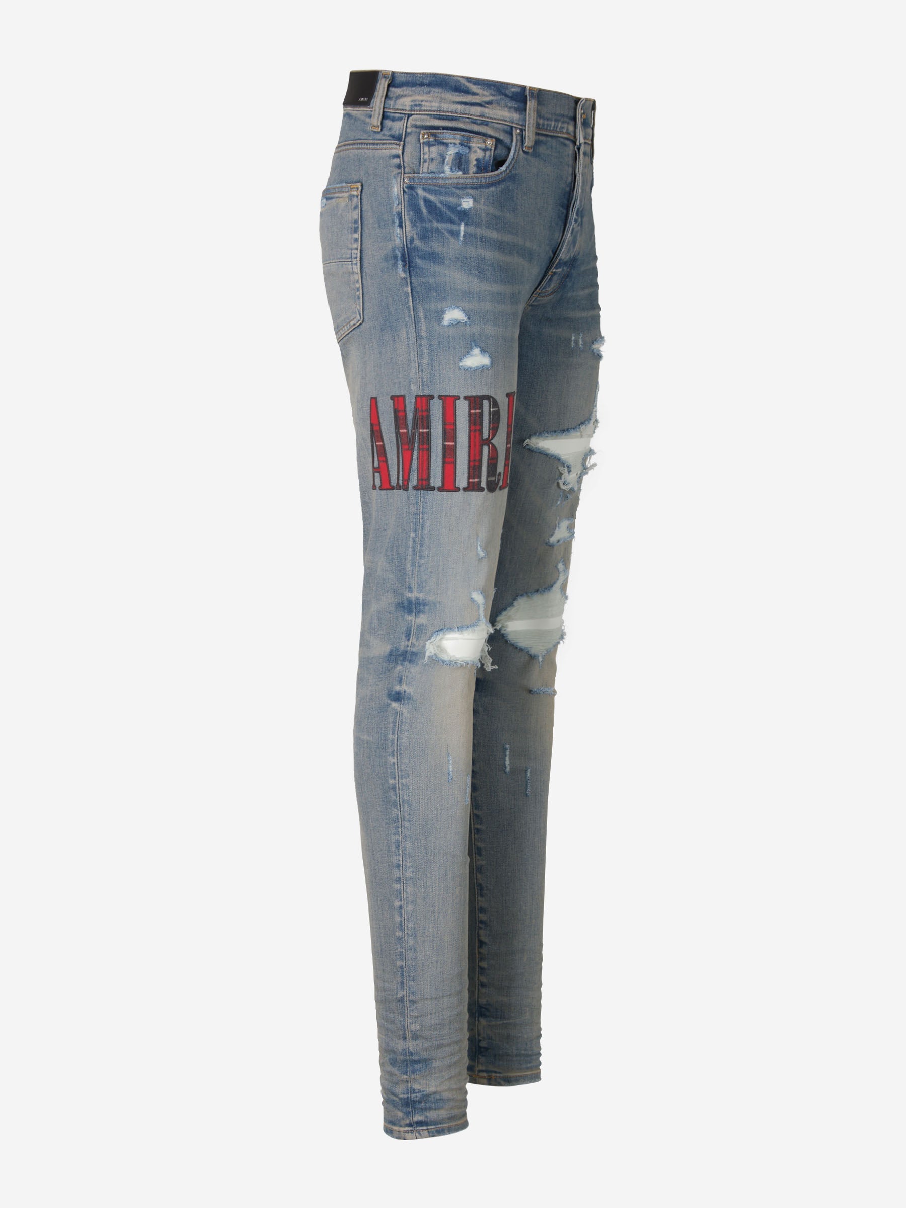 Amiri Bottoms оригінал | Швидка доставка Україна – вид ззаду