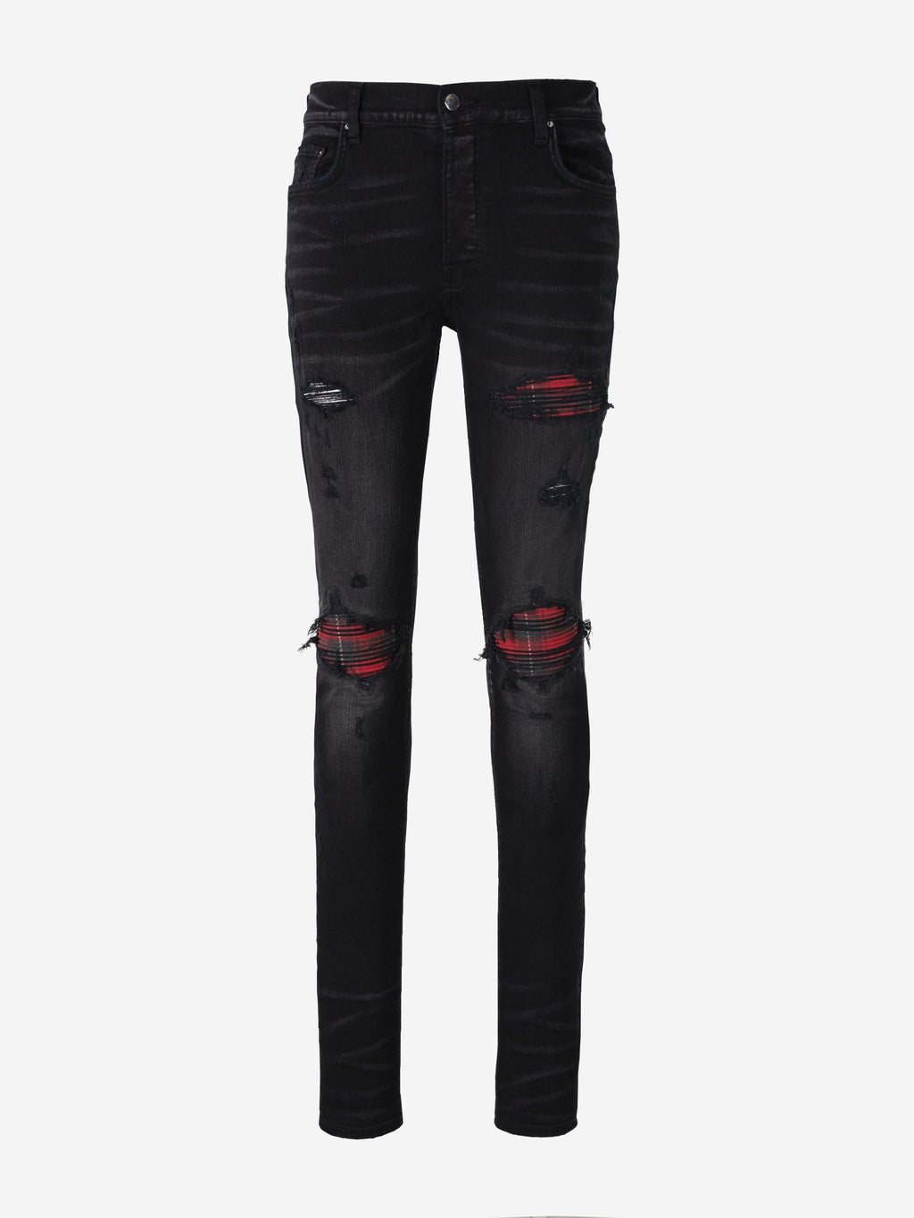 Оригінальна Jeans Mx1 Patches Amiri – боковий вид
