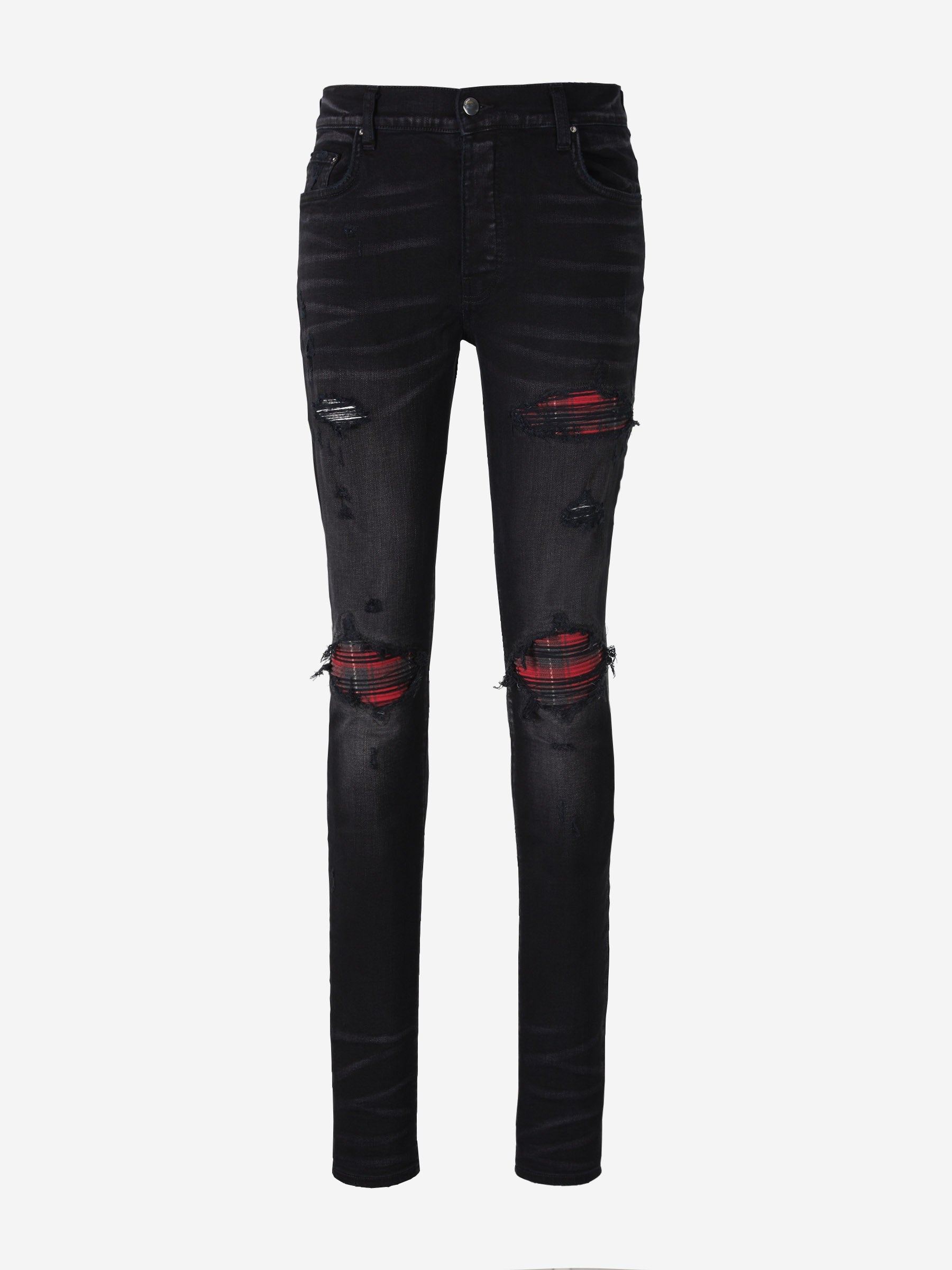Оригінальна Jeans Mx1 Patches Amiri – боковий вид
