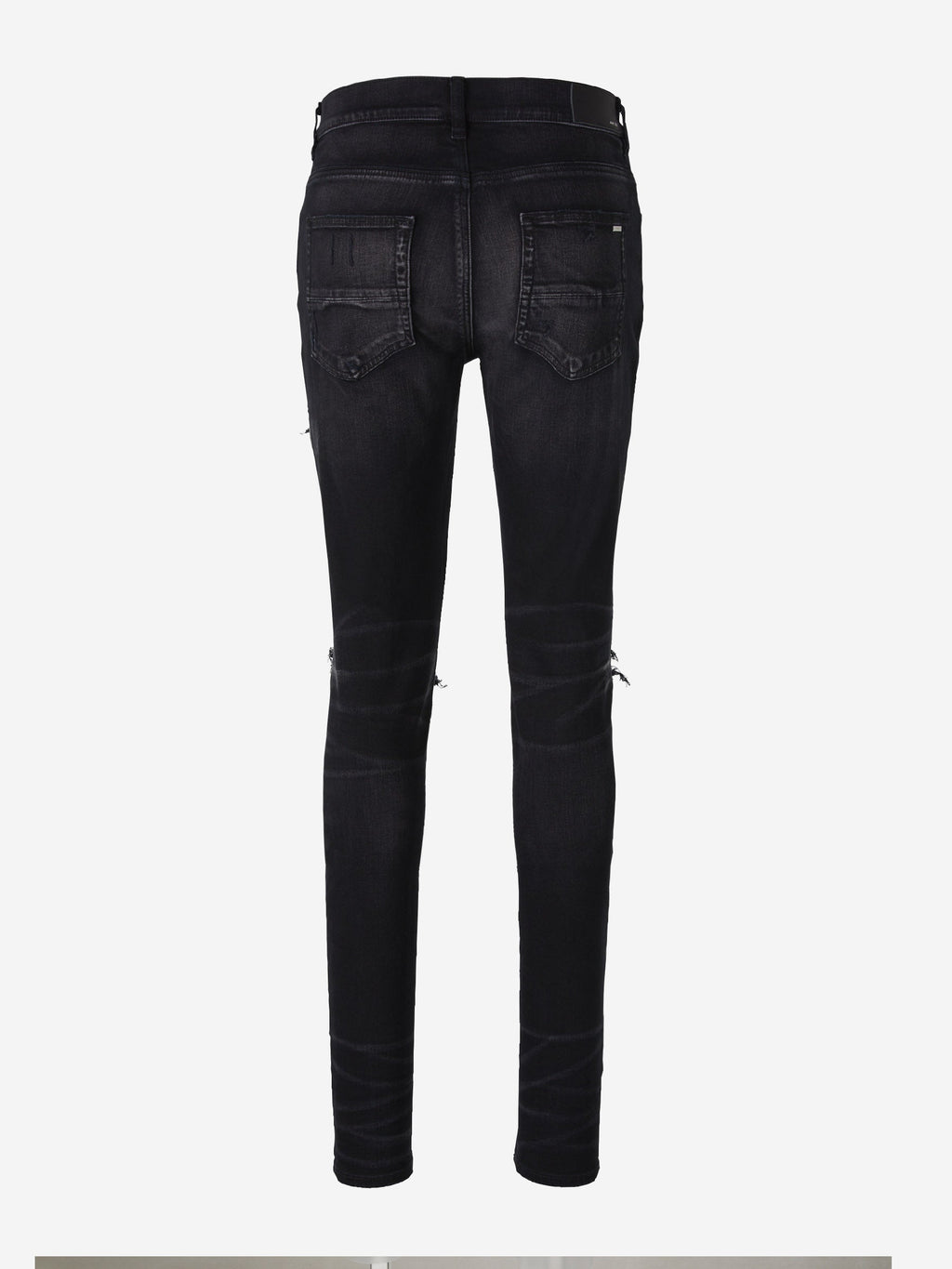 Оригінальна Jeans Mx1 Patches Amiri – вид ззаду