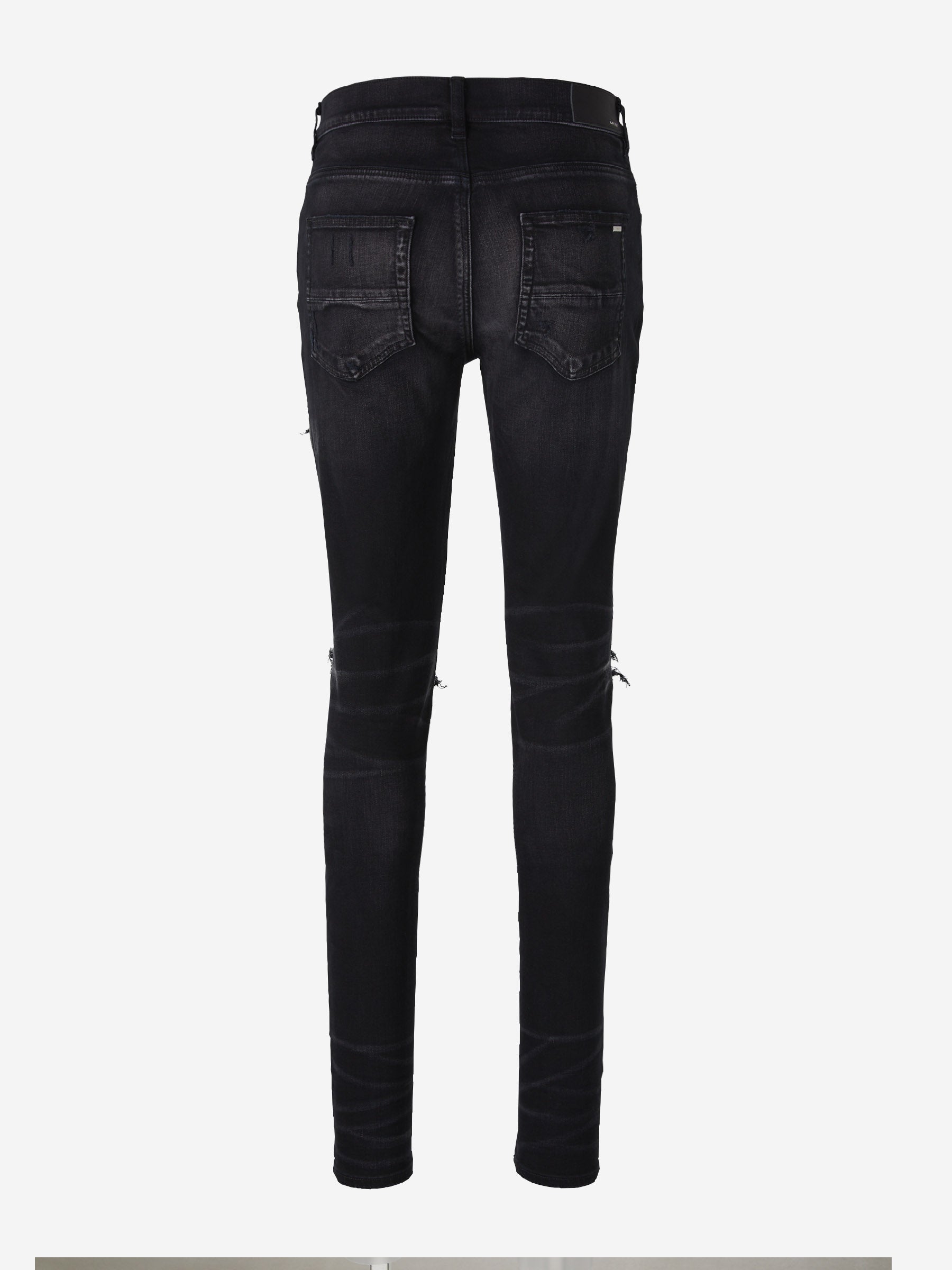 Оригінальна Jeans Mx1 Patches Amiri – вид ззаду