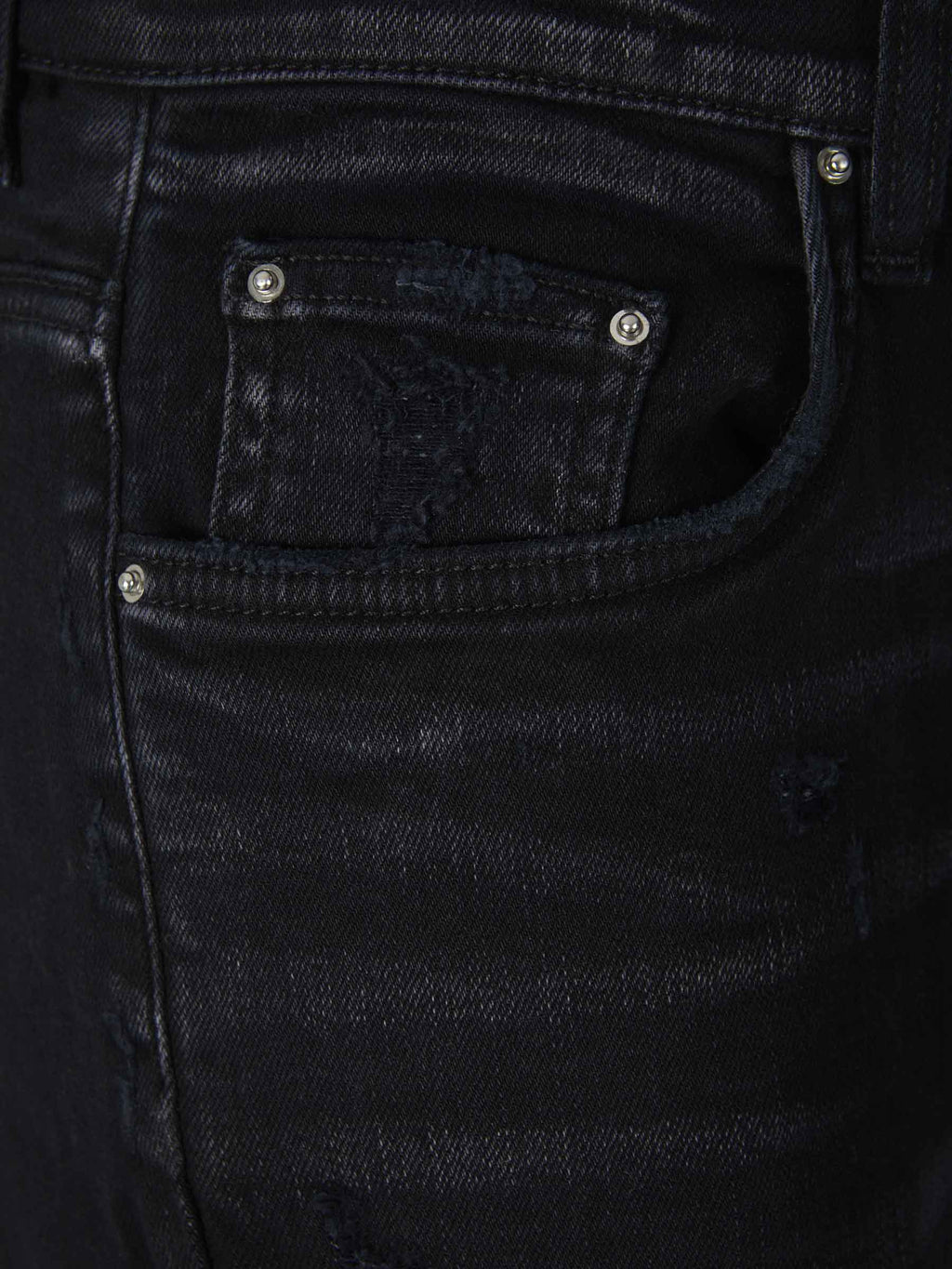 Оригінальна Jeans Mx1 Patches Amiri – детальний вид