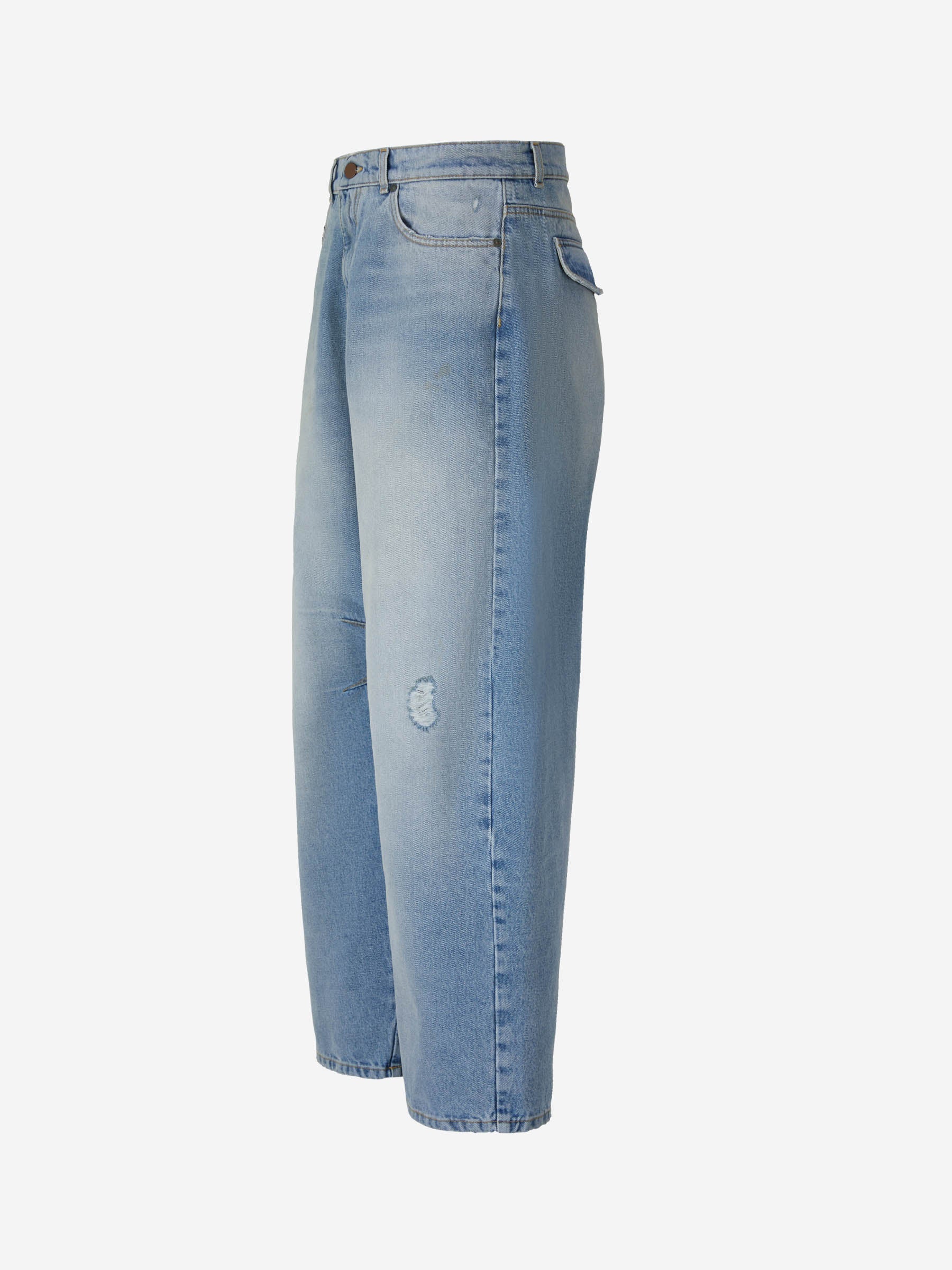 Jeans Alameda Palm angels оригінал – Купити в Україні – вид ззаду