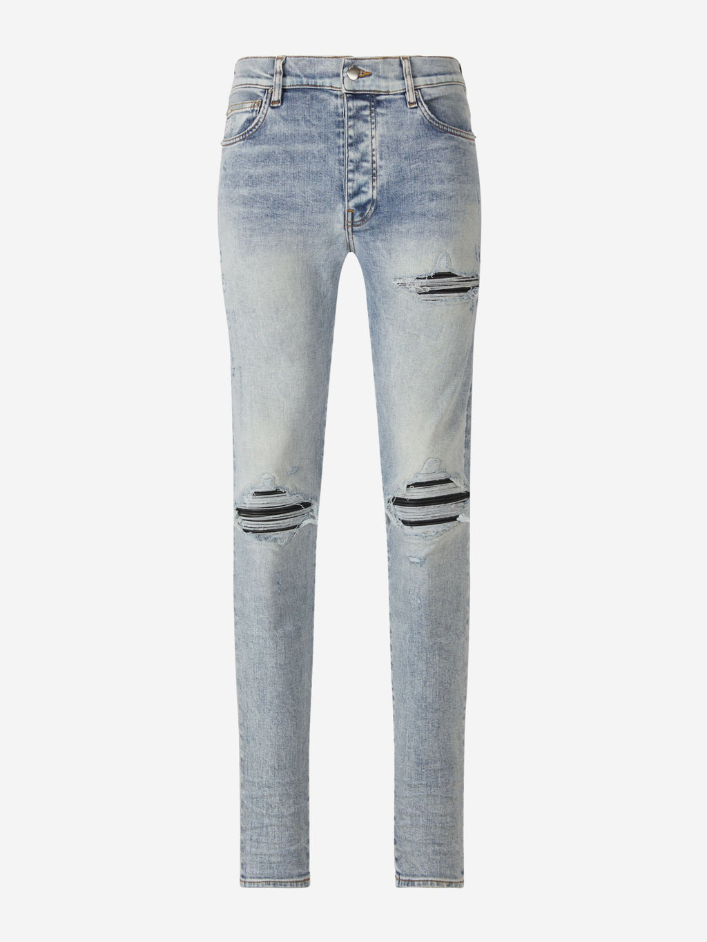 Jeans Distressed Contraste Amiri оригінал – Купити в Україні – боковий вид