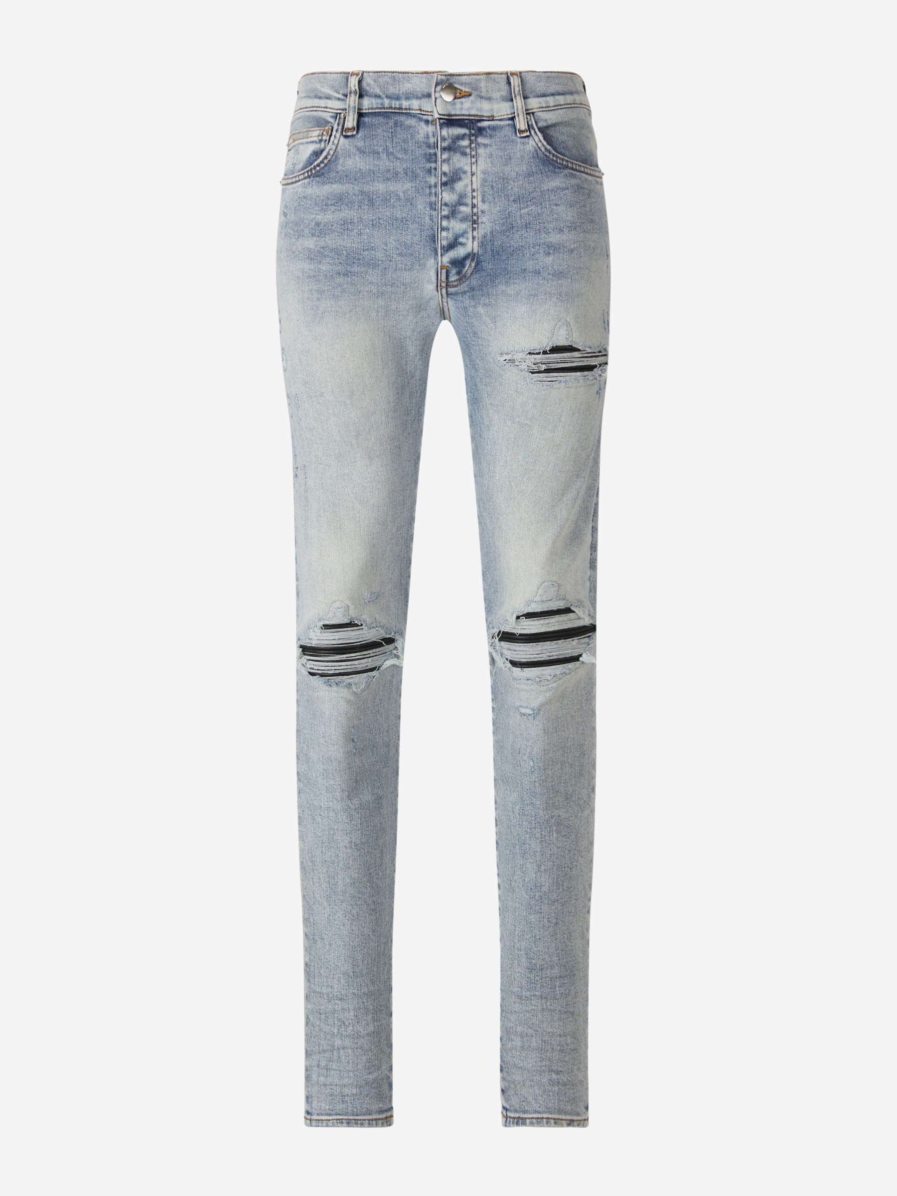Jeans Distressed Contraste Amiri оригінал – Купити в Україні – боковий вид